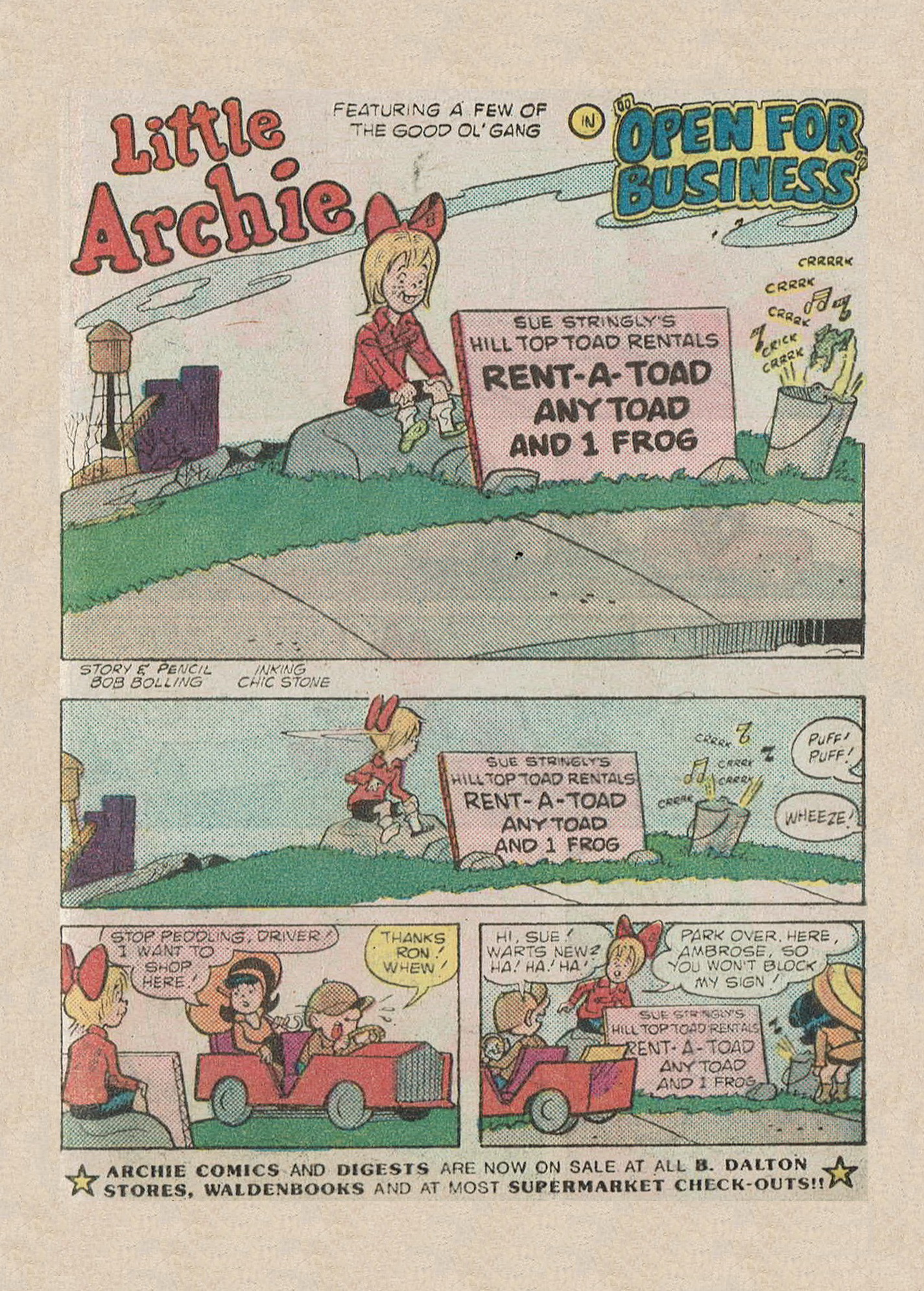 Read online Little Archie Comics Digest Magazine comic -  Issue #25 - 13