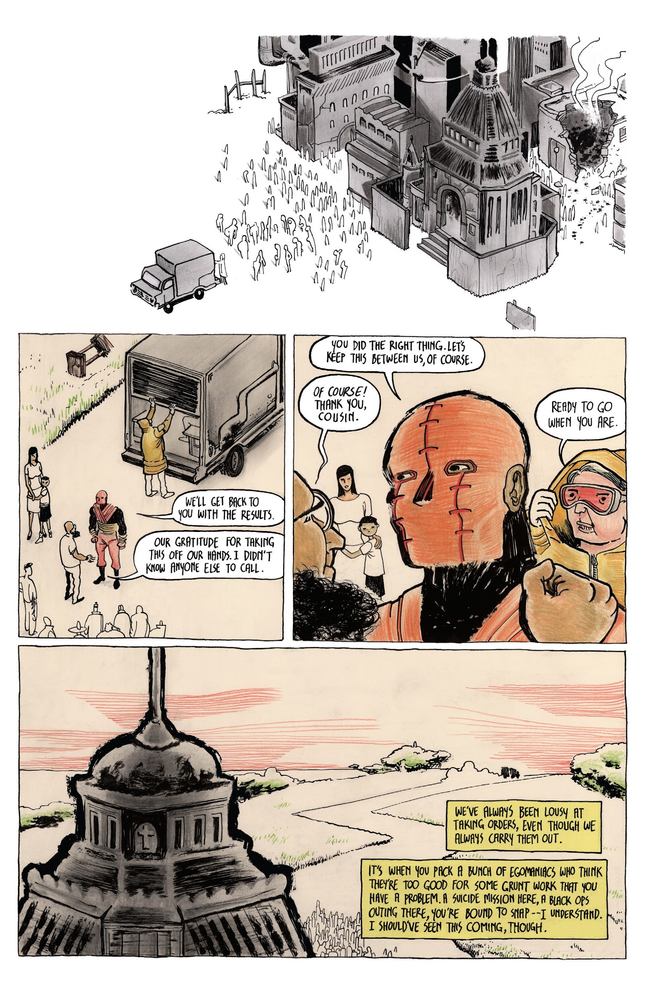 Read online Copra comic -  Issue #1 - 3