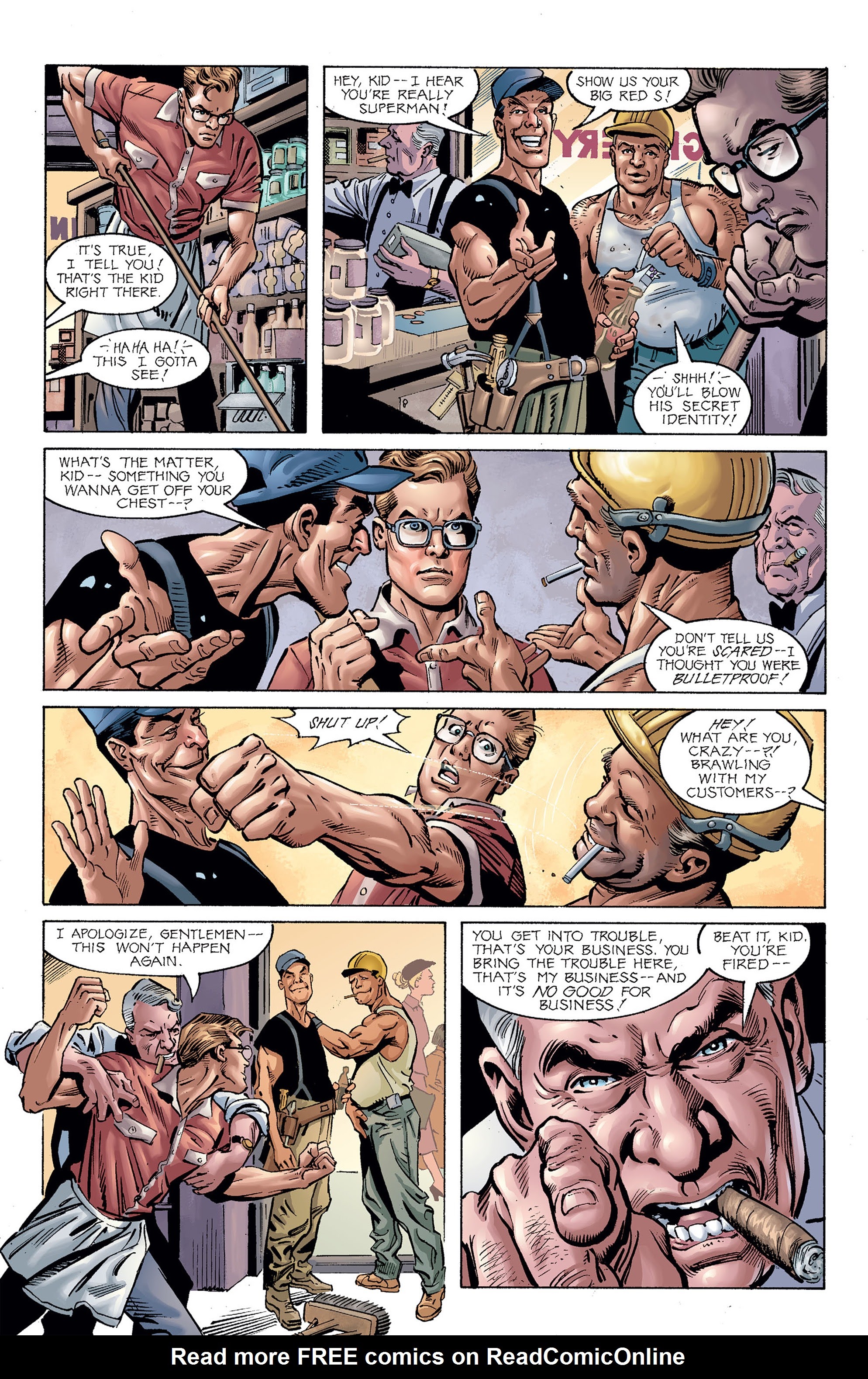 Read online Adventures of Superman: José Luis García-López comic -  Issue # TPB 2 (Part 3) - 83