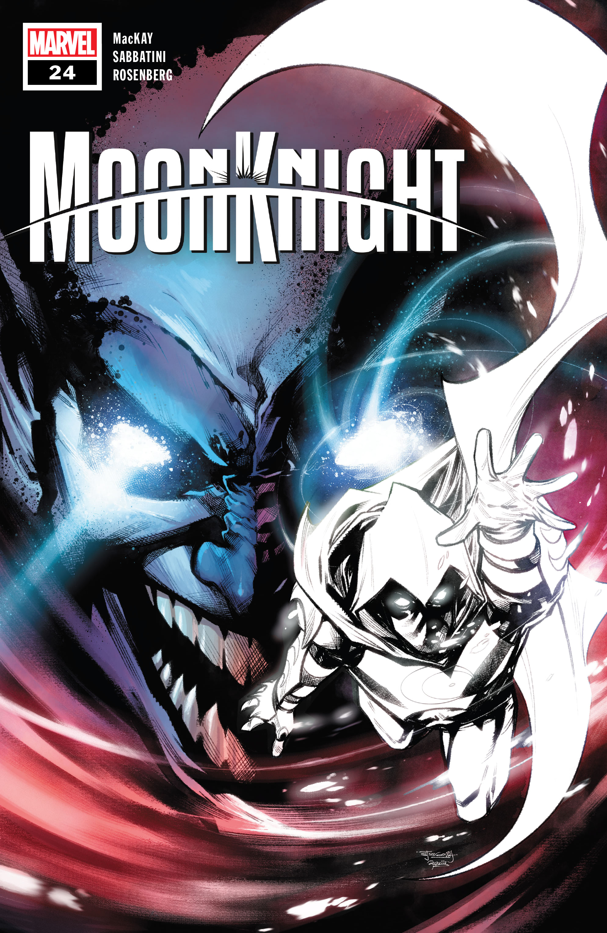 Read online Moon Knight (2021) comic -  Issue #24 - 1