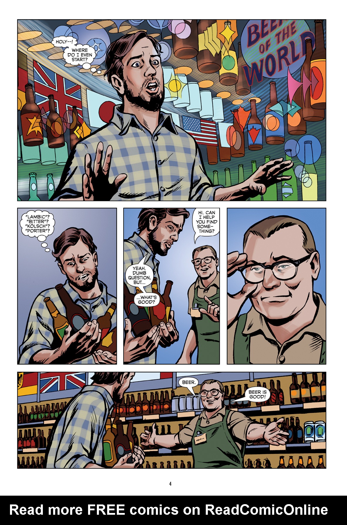 Read online The Comic Book Story of Beer comic -  Issue # Full - 10