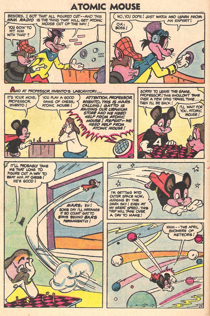 Read online Atomic Mouse comic -  Issue #9 - 4