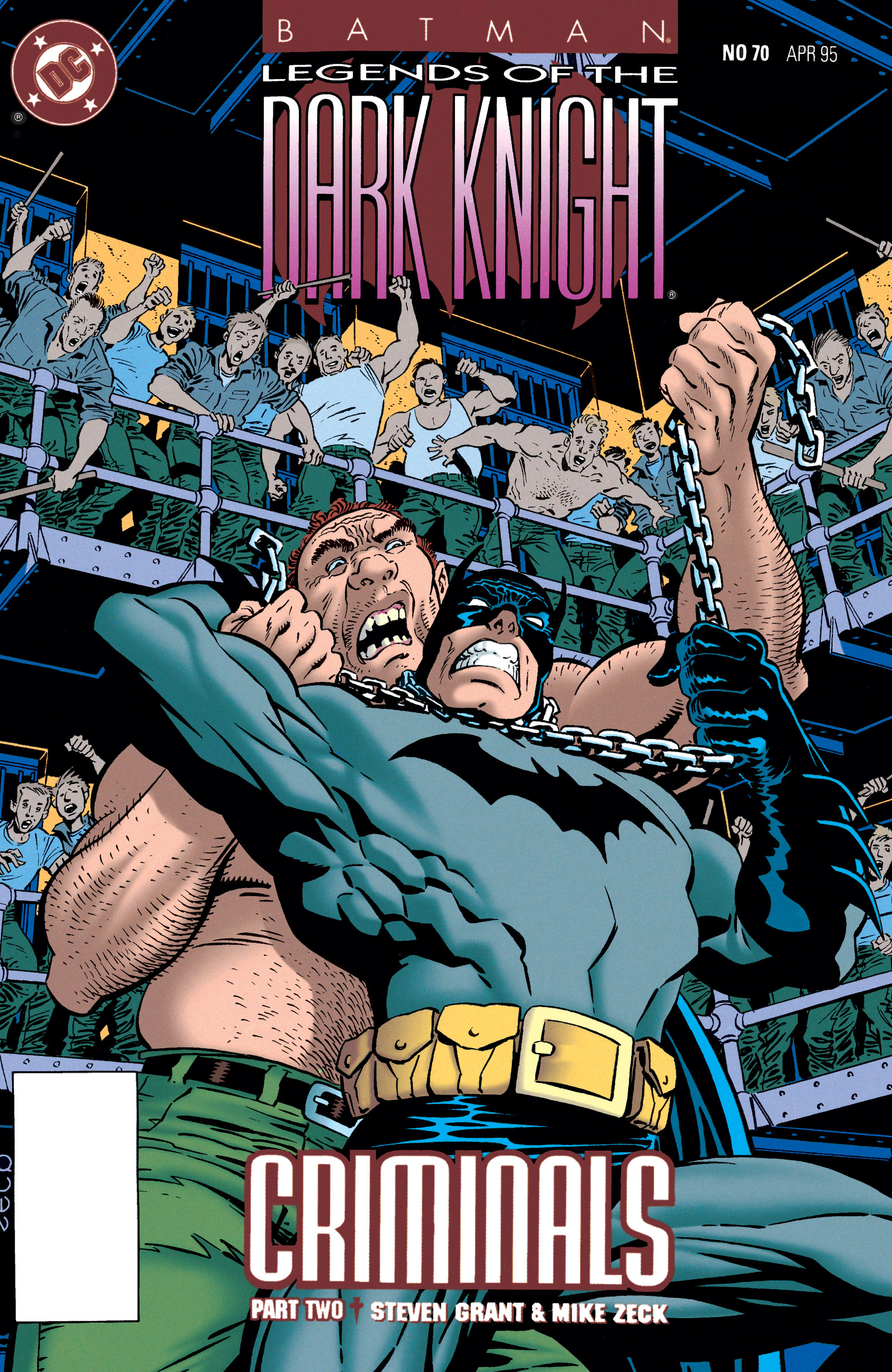 Read online Batman: Legends of the Dark Knight comic -  Issue #70 - 1