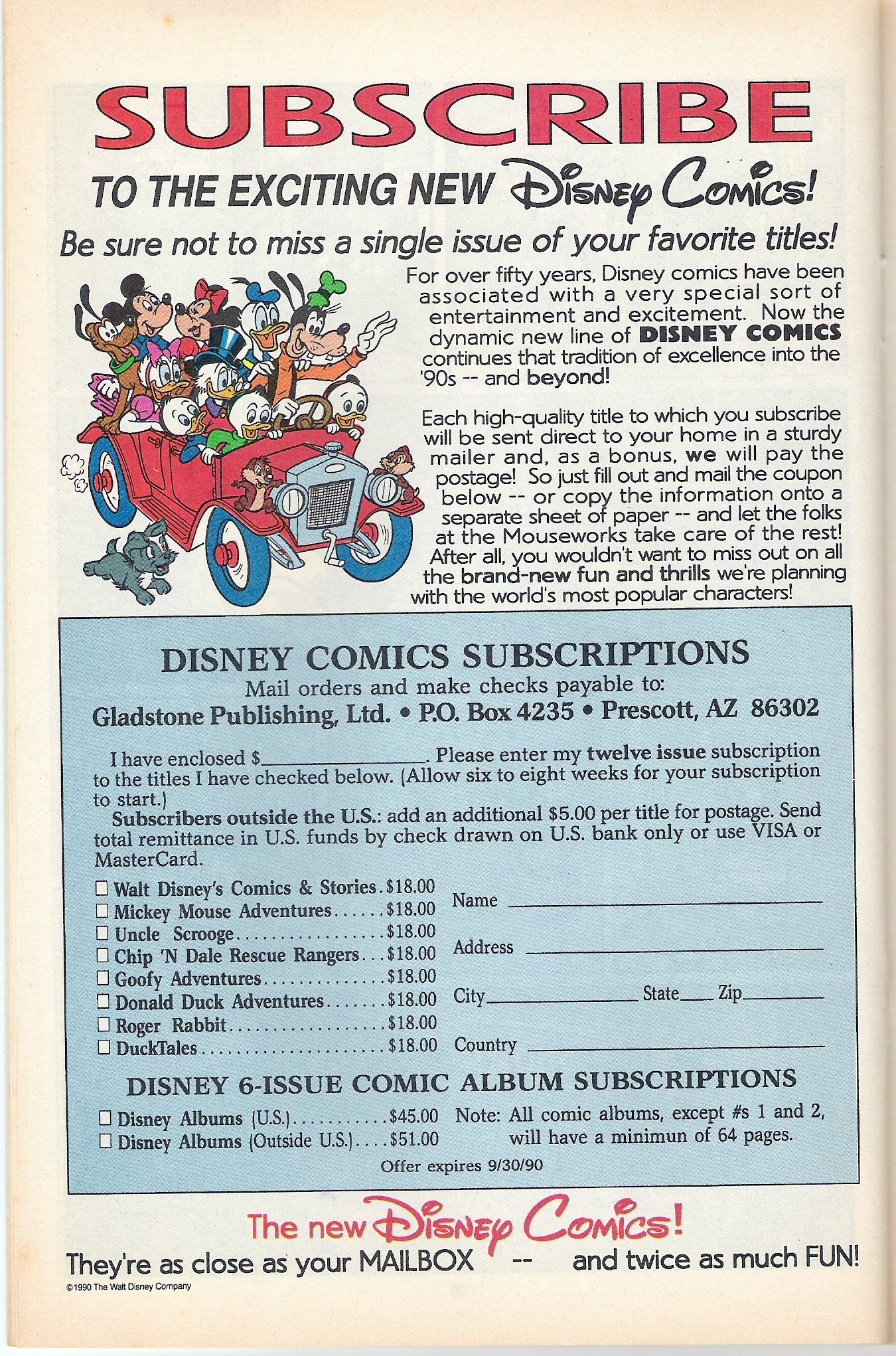 Read online Disney's Chip 'N Dale Rescue Rangers comic -  Issue #4 - 22