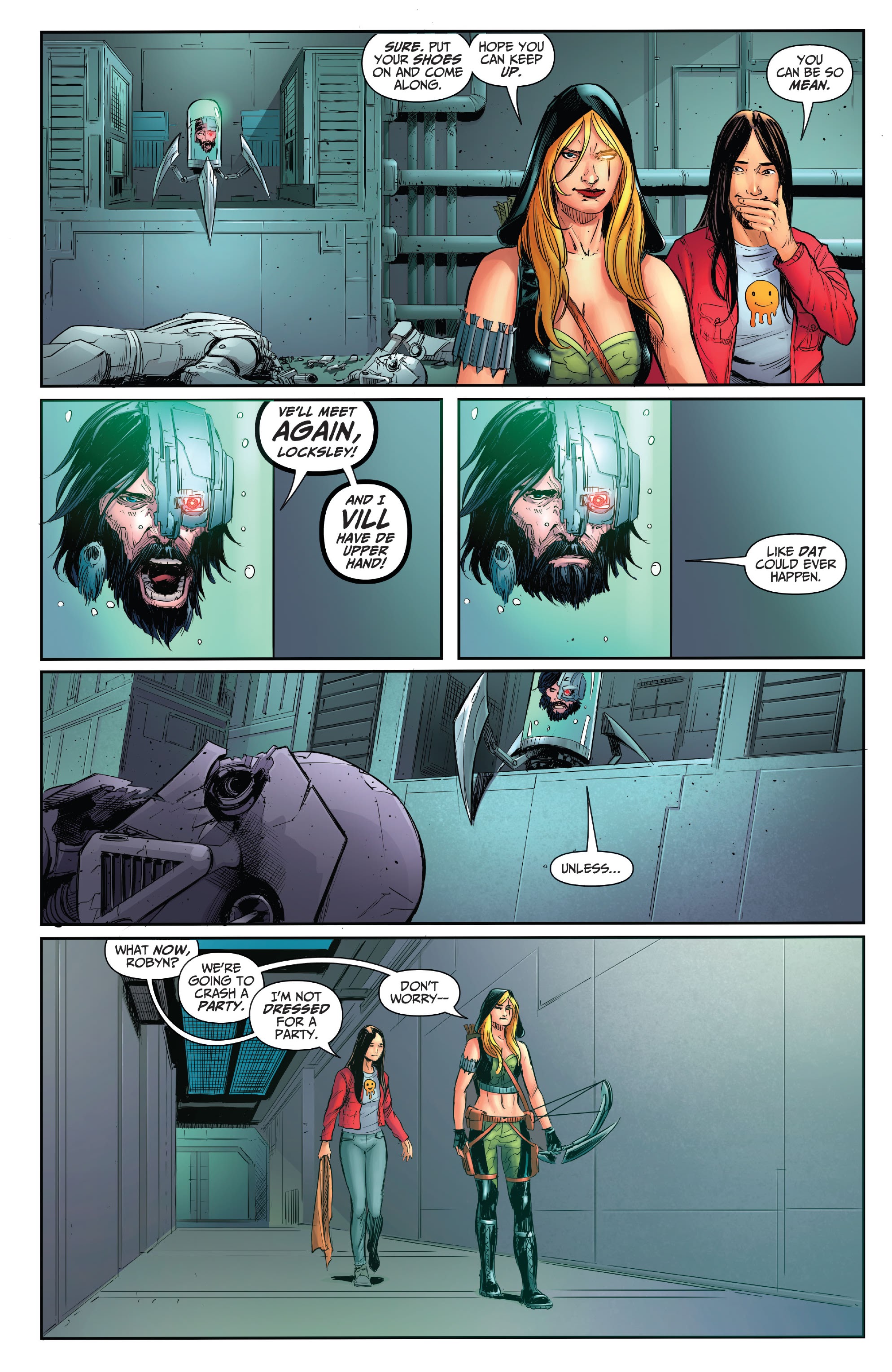 Read online Robyn Hood: Justice comic -  Issue #5 - 21