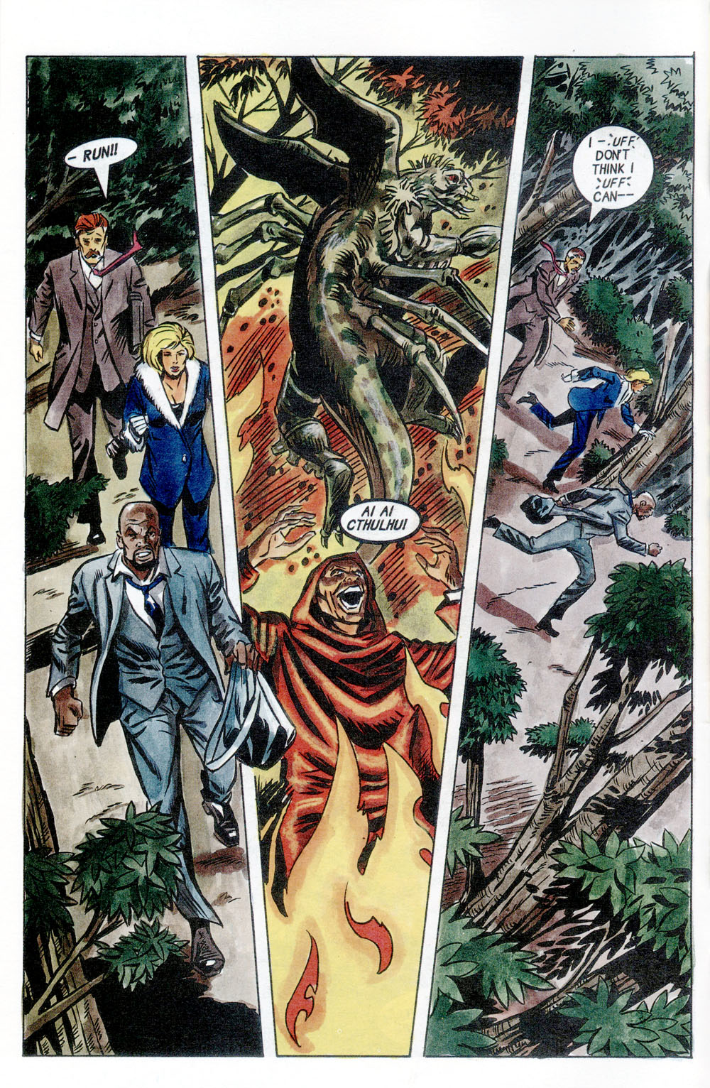 Read online H. P. Lovecraft's Cthulhu comic -  Issue #3 - 8