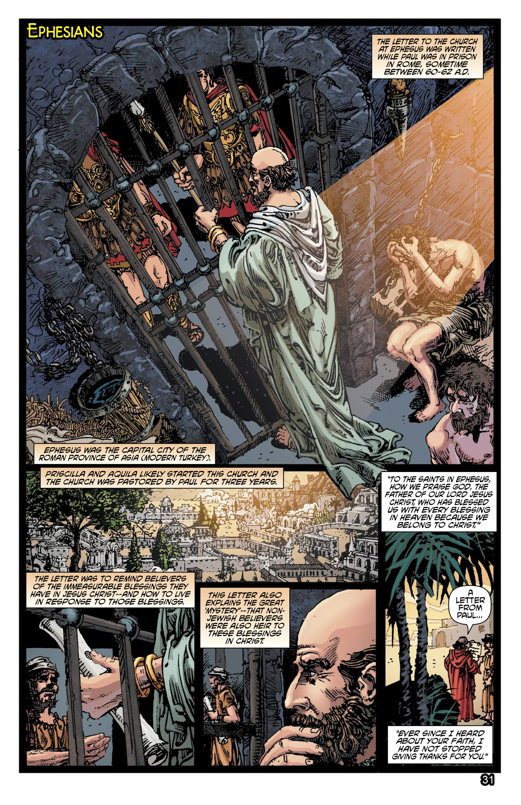 Read online The Kingstone Bible comic -  Issue #11 - 35