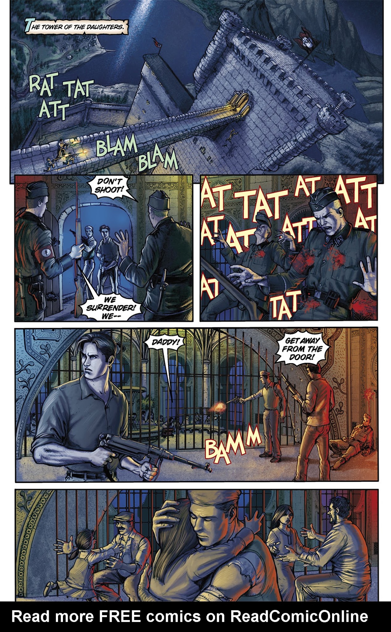 Read online Rex Mundi (2006) comic -  Issue # TPB 6 - 156