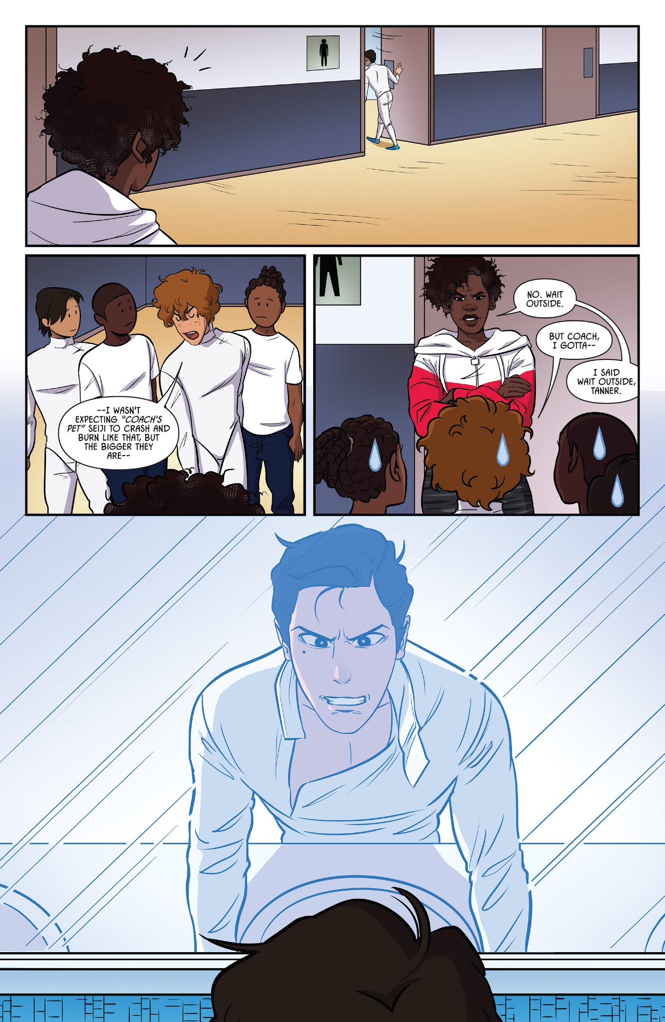 Read online Fence comic -  Issue #6 - 4