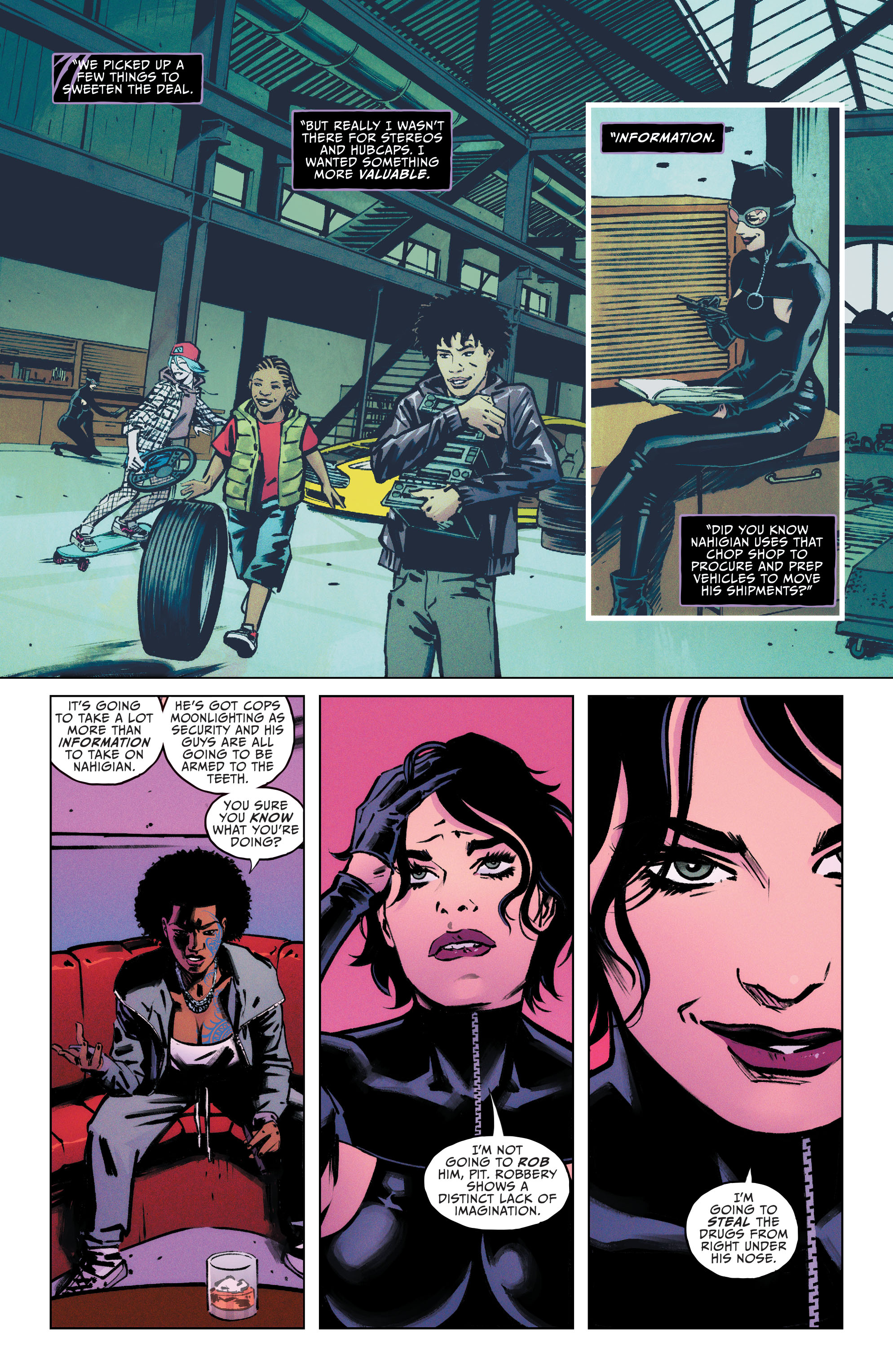 Read online Catwoman (2018) comic -  Issue #26 - 17