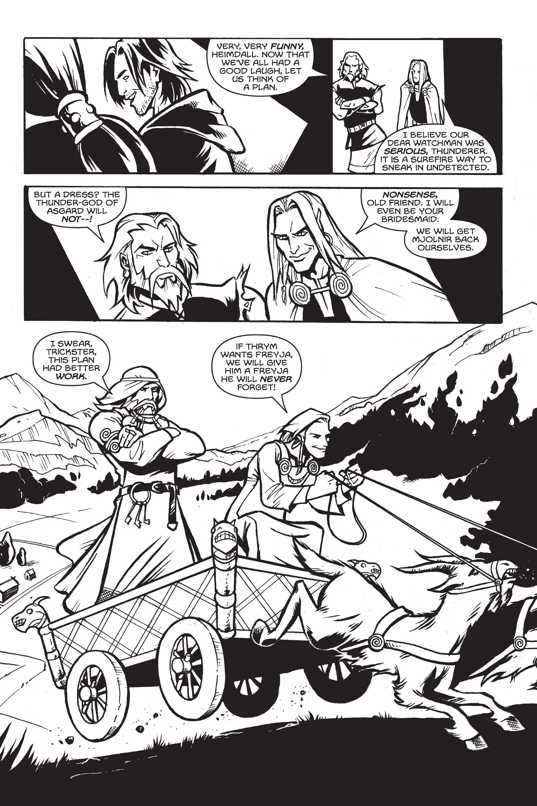 Read online Gods of Asgard comic -  Issue # TPB (Part 1) - 77