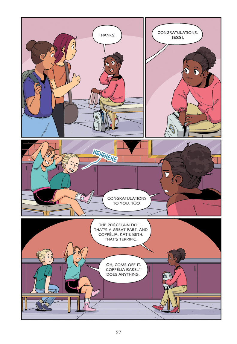 Read online The Baby-Sitters Club comic -  Issue # TPB 12 - 33