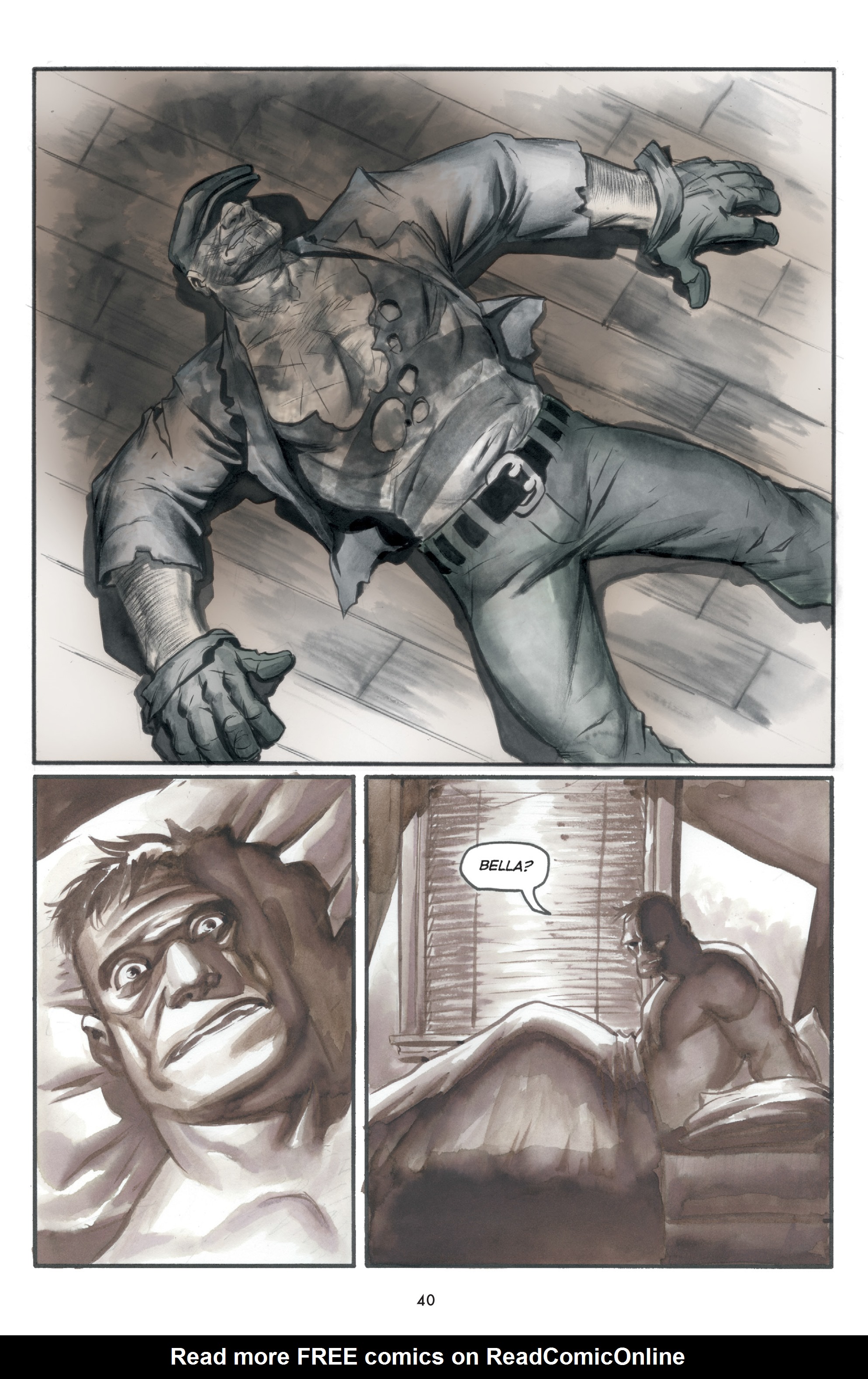 Read online The Goon: Chinatown and the Mystery of Mr. Wicker comic -  Issue # TPB - 40