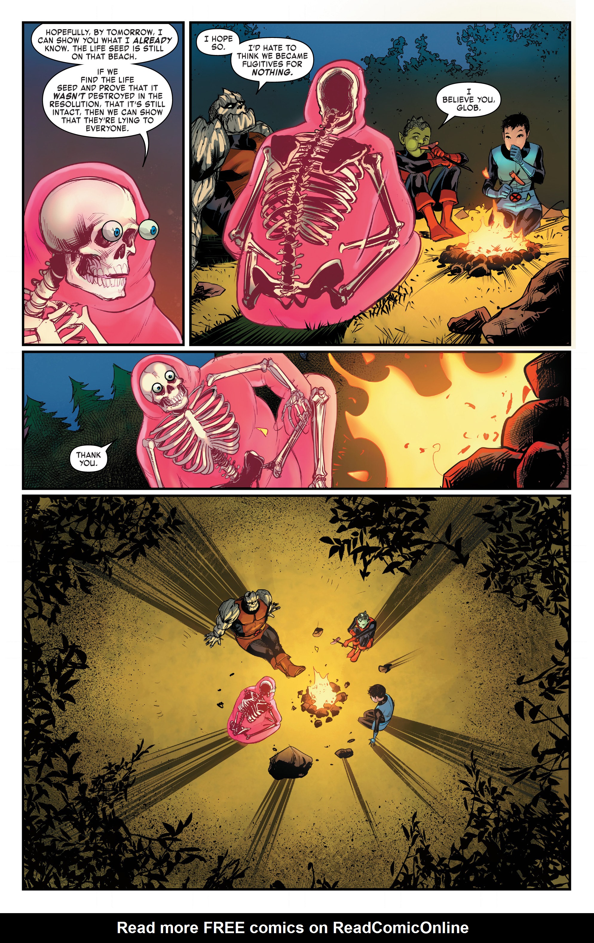 Read online Age of X-Man: NextGen comic -  Issue # _TPB - 98