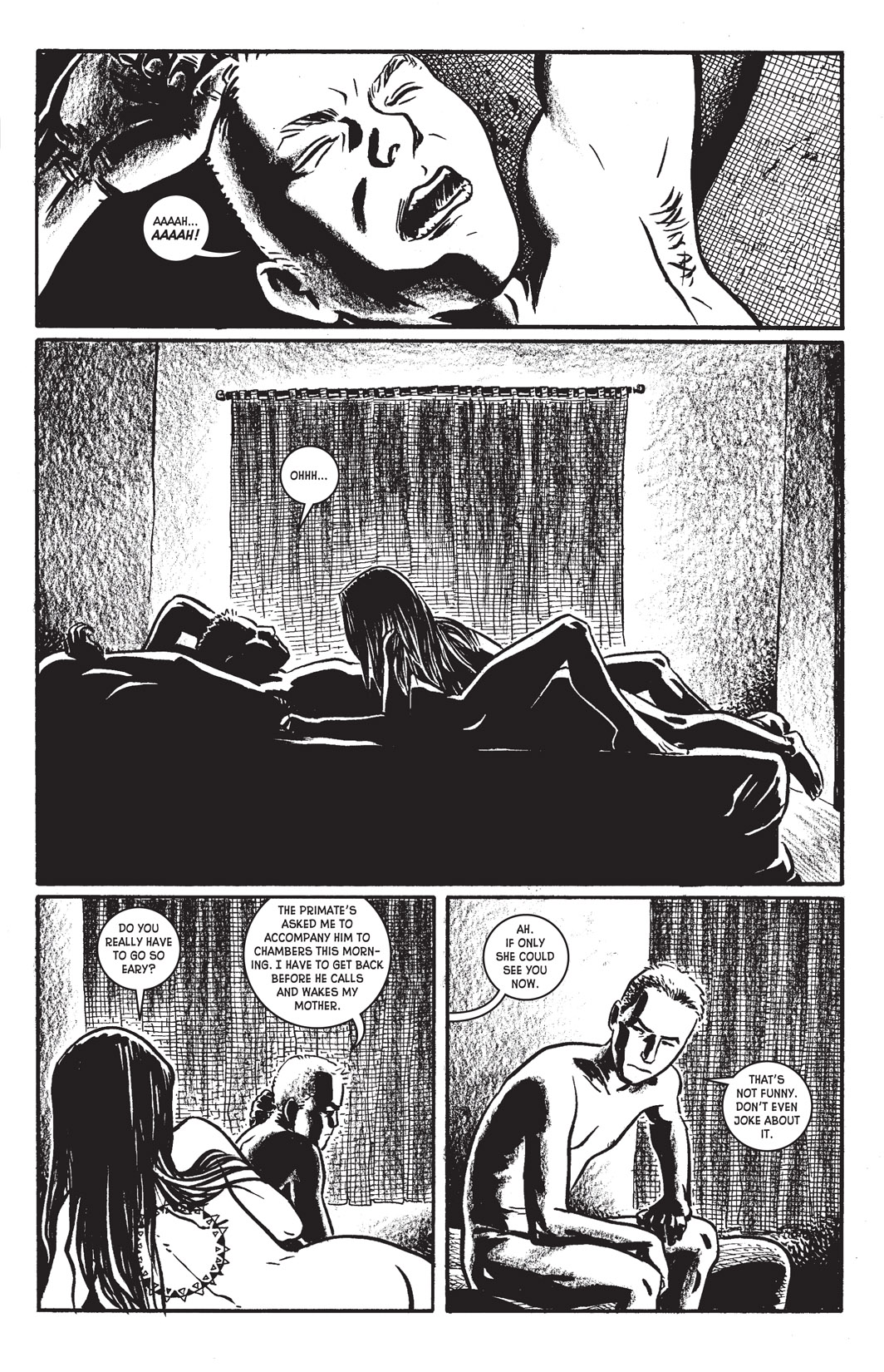 Read online Wasteland (2006) comic -  Issue #7 - 4