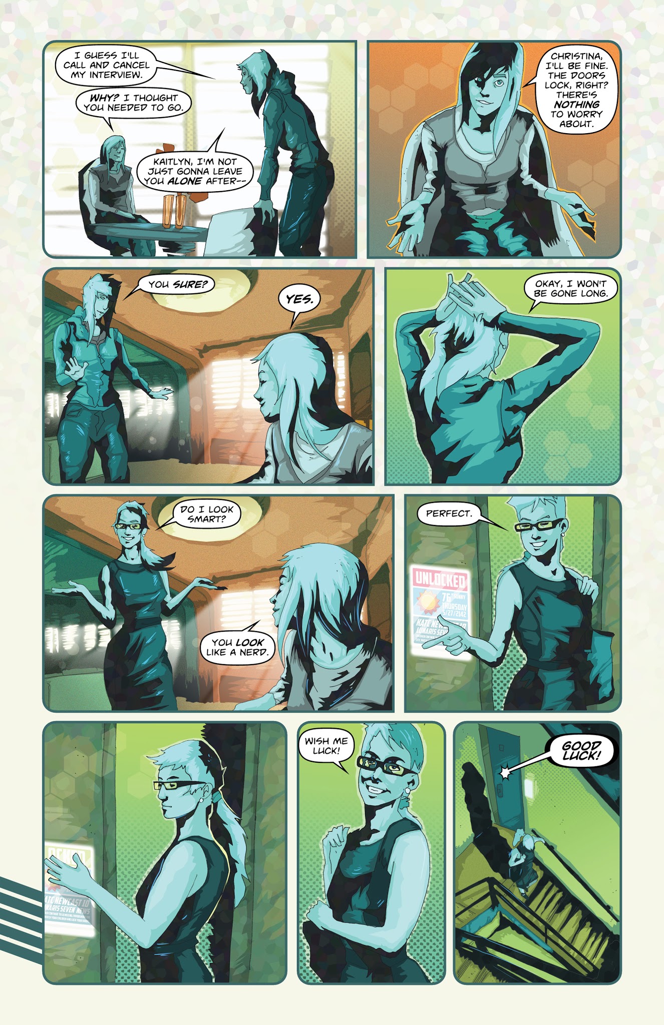 Read online Dusk comic -  Issue #1 - 28