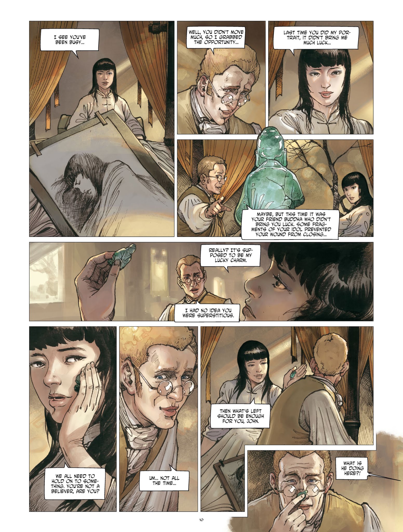 Read online Shi Xiu comic -  Issue #4 - 11