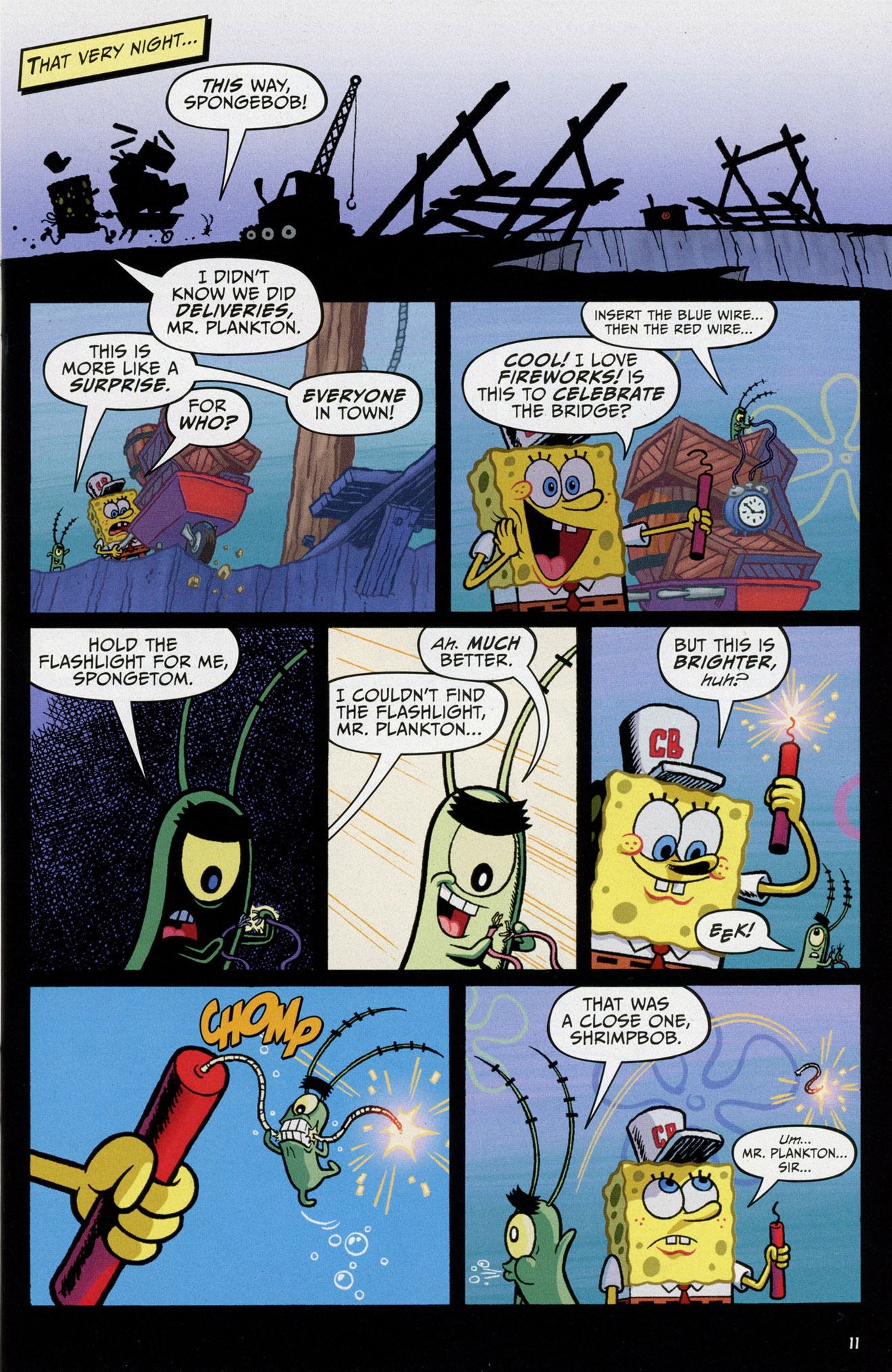 Read online SpongeBob Comics comic -  Issue #53 - 13