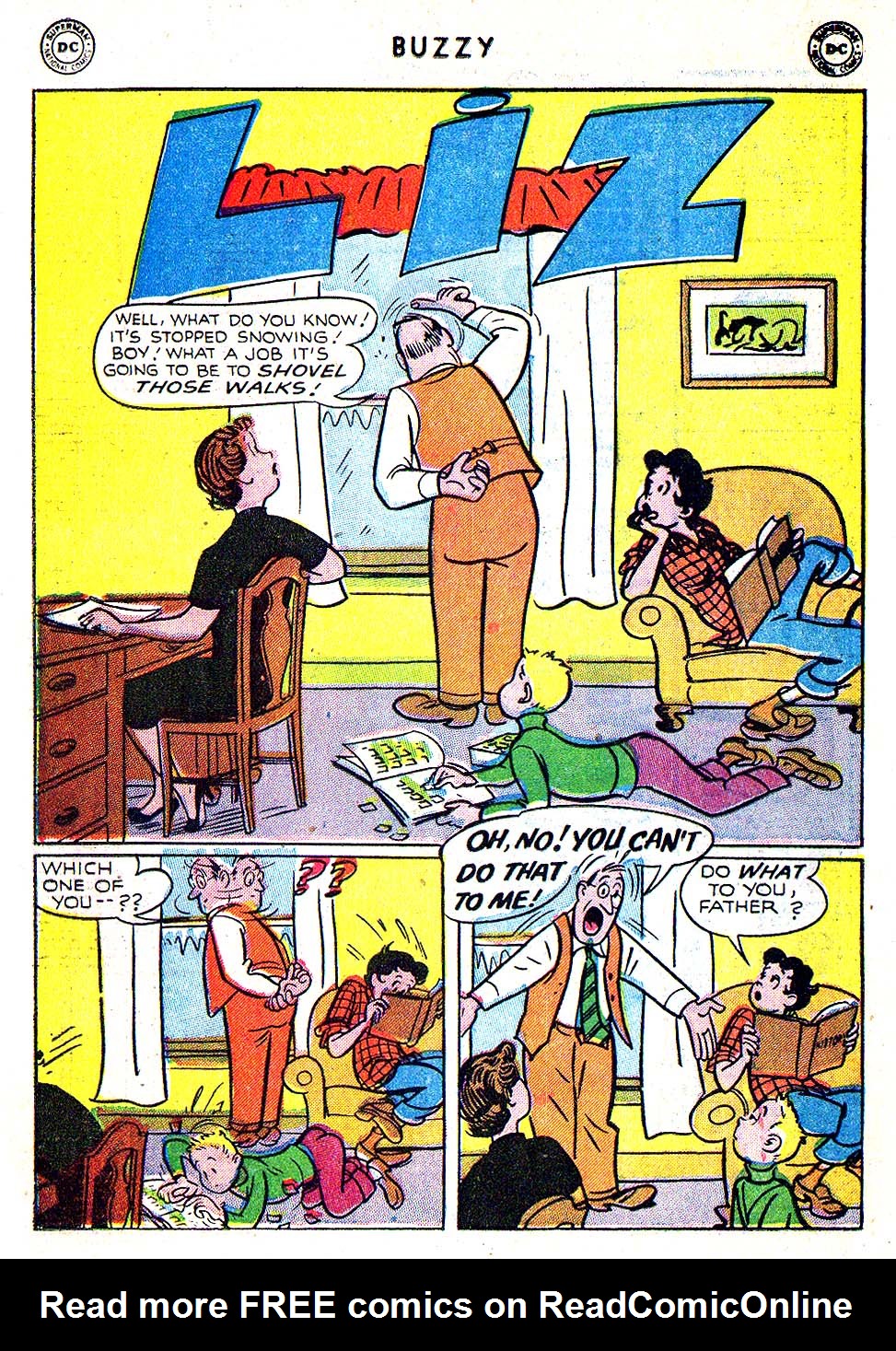 Read online Buzzy comic -  Issue #63 - 18