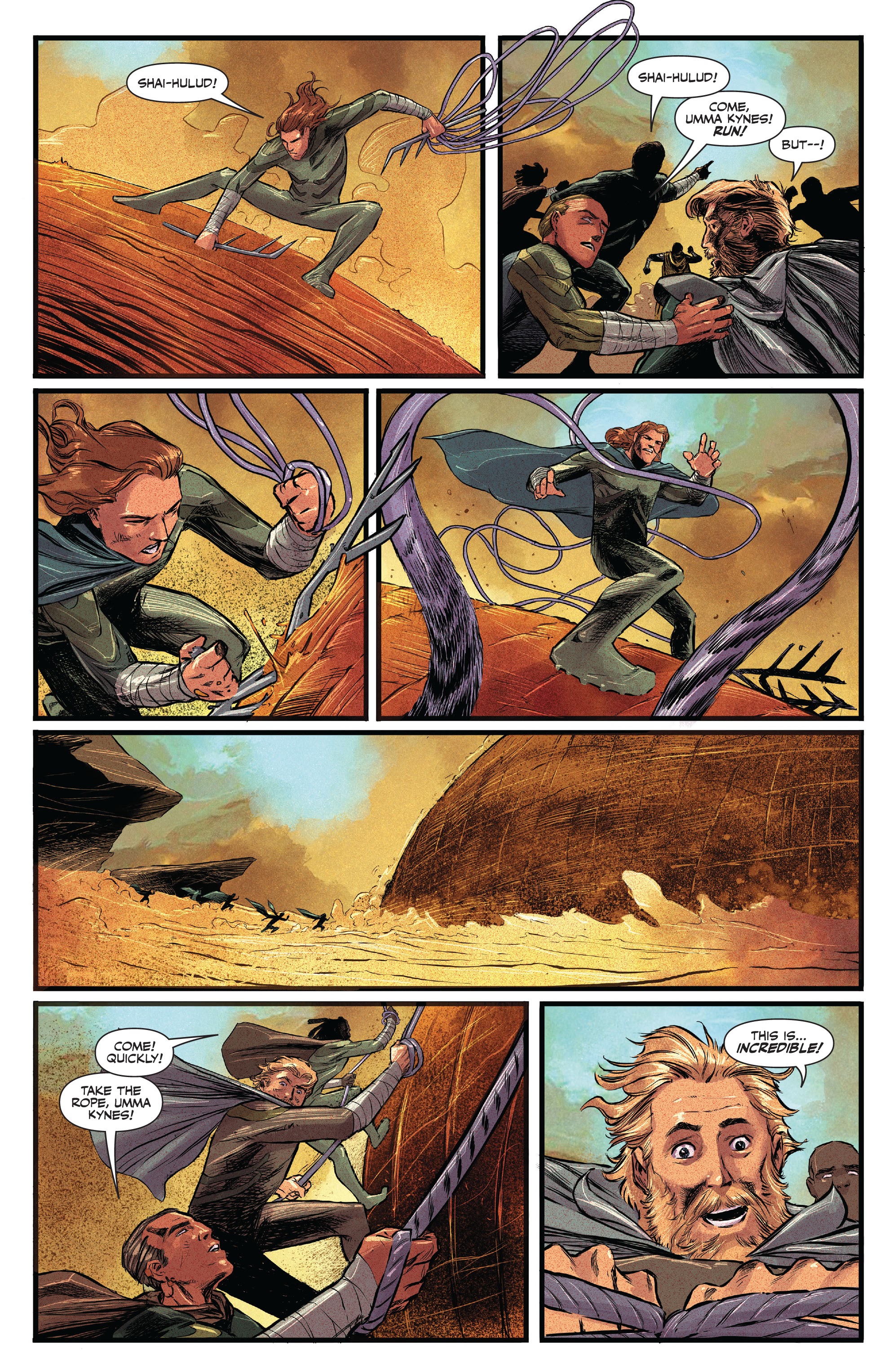 Read online Dune: House Atreides comic -  Issue #8 - 17