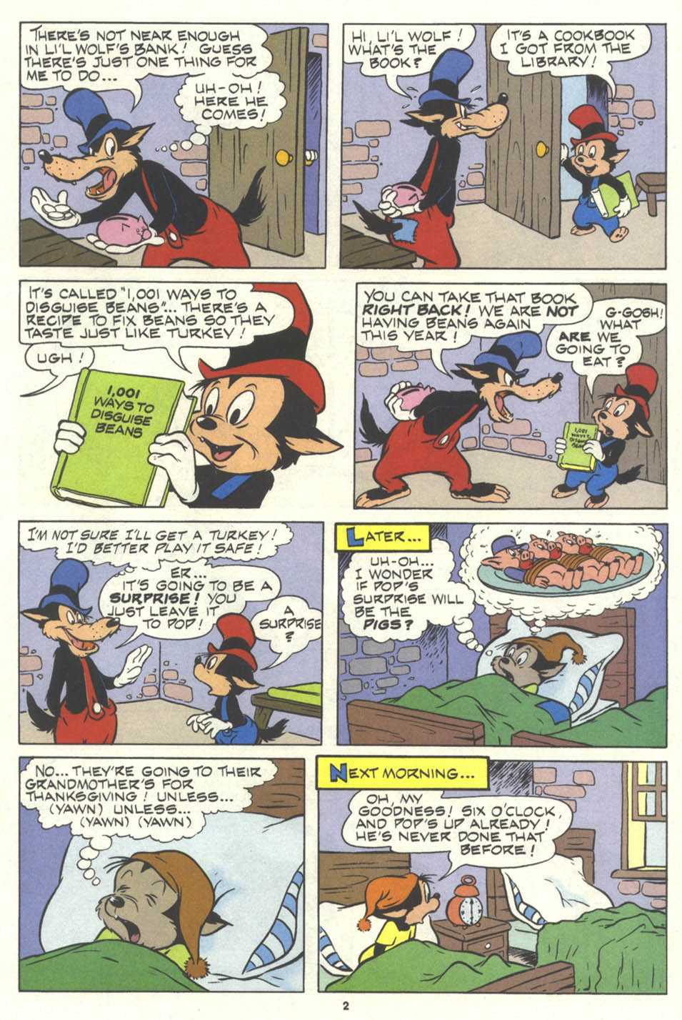 Read online Walt Disney's Comics and Stories comic -  Issue #567 - 14