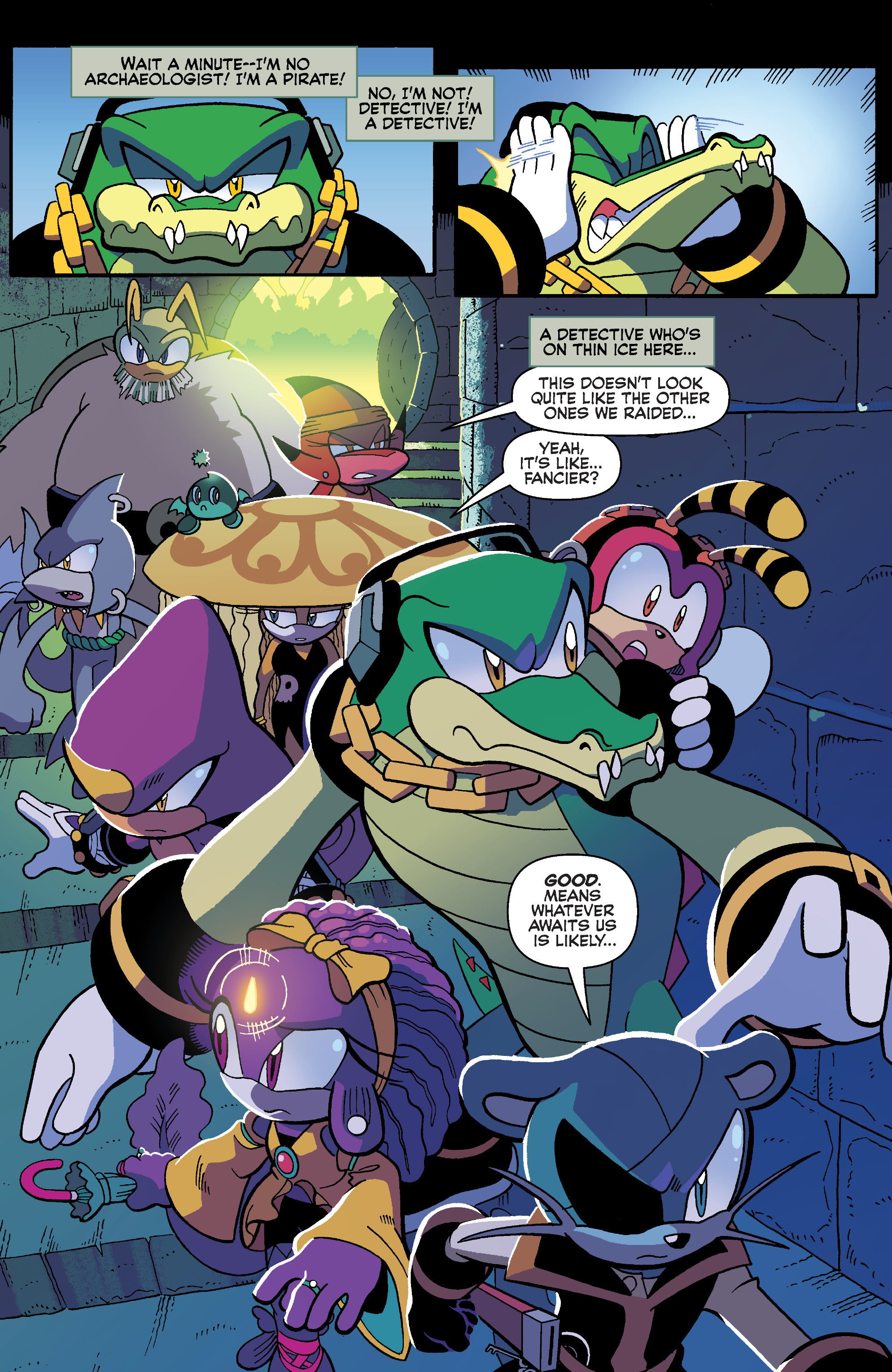 Read online Sonic Universe comic -  Issue #94 - 4