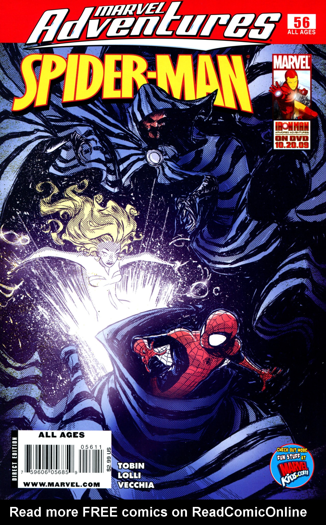 Read online Marvel Adventures Spider-Man (2005) comic -  Issue #56 - 1
