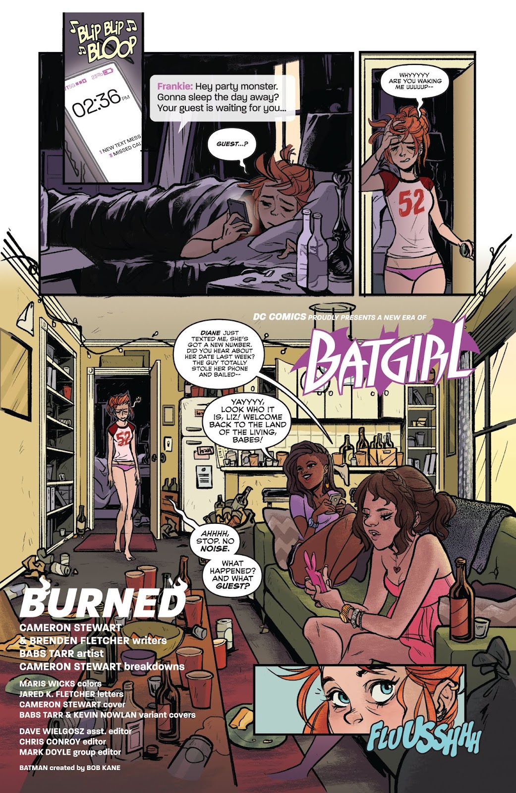 Batgirl: A Celebration of 50 Years issue TPB (Part 4) - Page 65