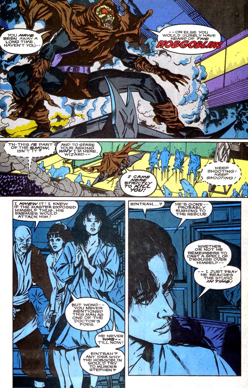 Read online Doctor Strange: Sorcerer Supreme comic -  Issue #11 - 17