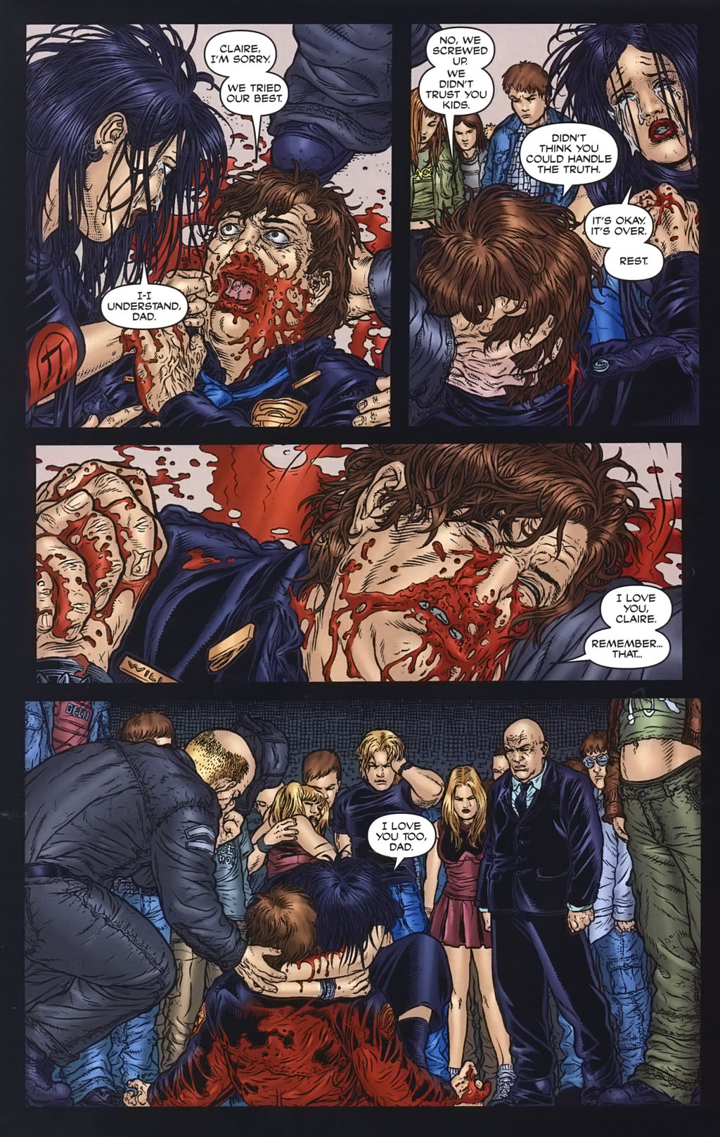 Read online Nightmare on Elm Street: Paranoid comic -  Issue #3 - 26