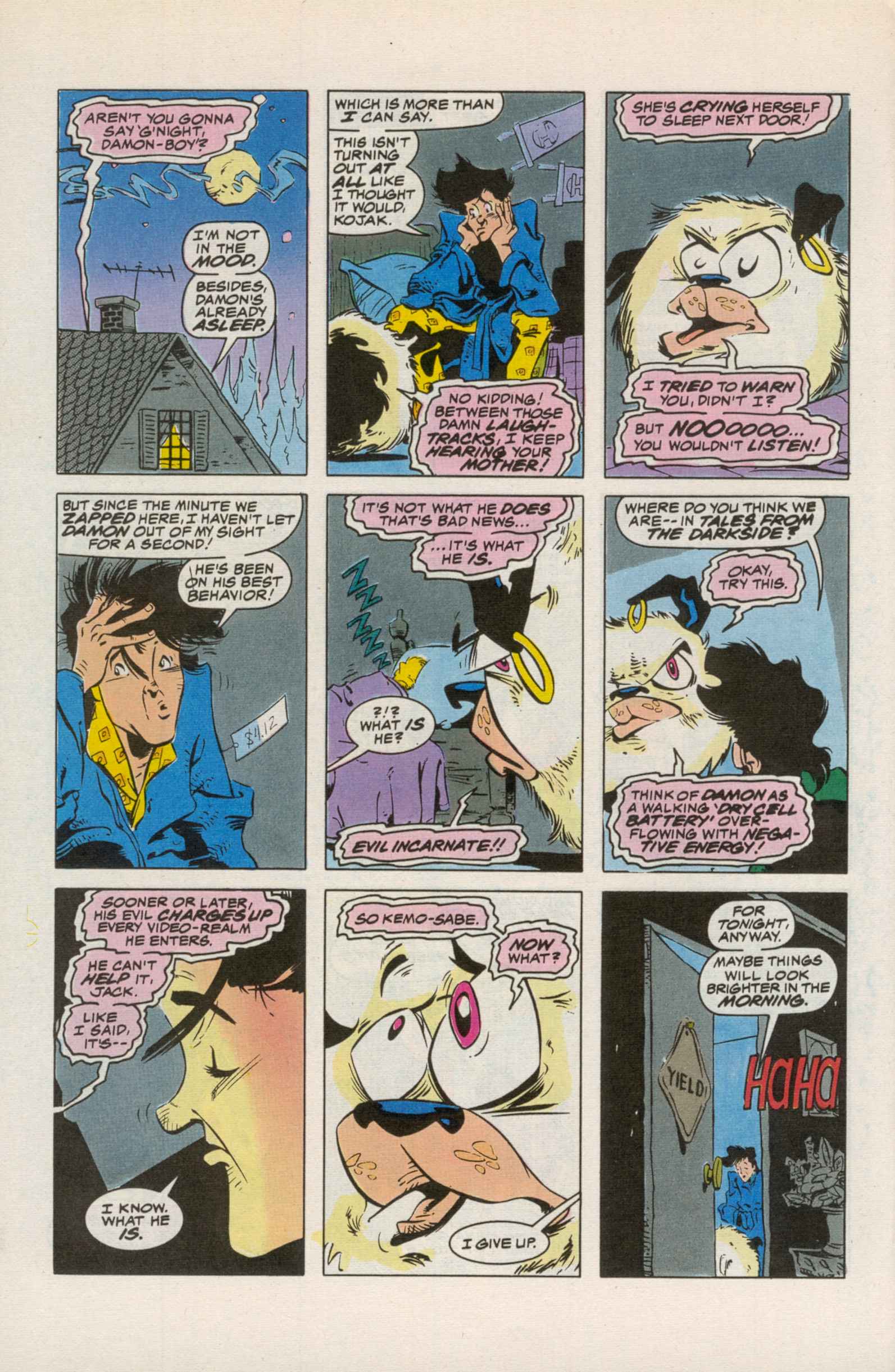 Read online Video Jack comic -  Issue #4 - 26