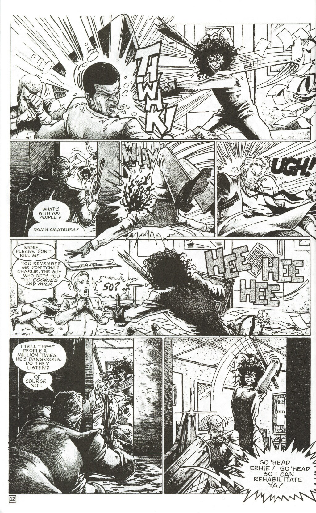Read online Evil Ernie (1991) comic -  Issue # TPB - 19