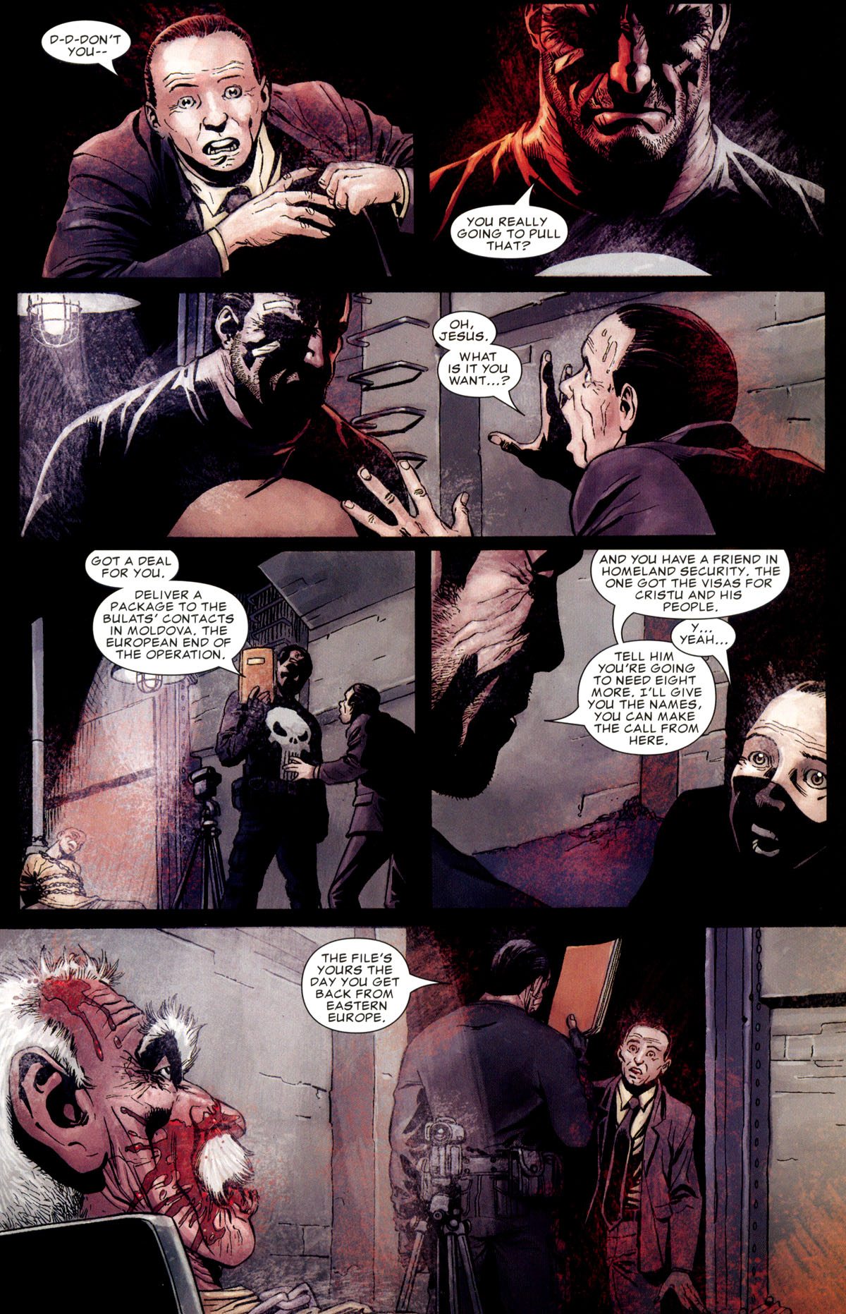 The Punisher (2004) Issue #30 #30 - English 16