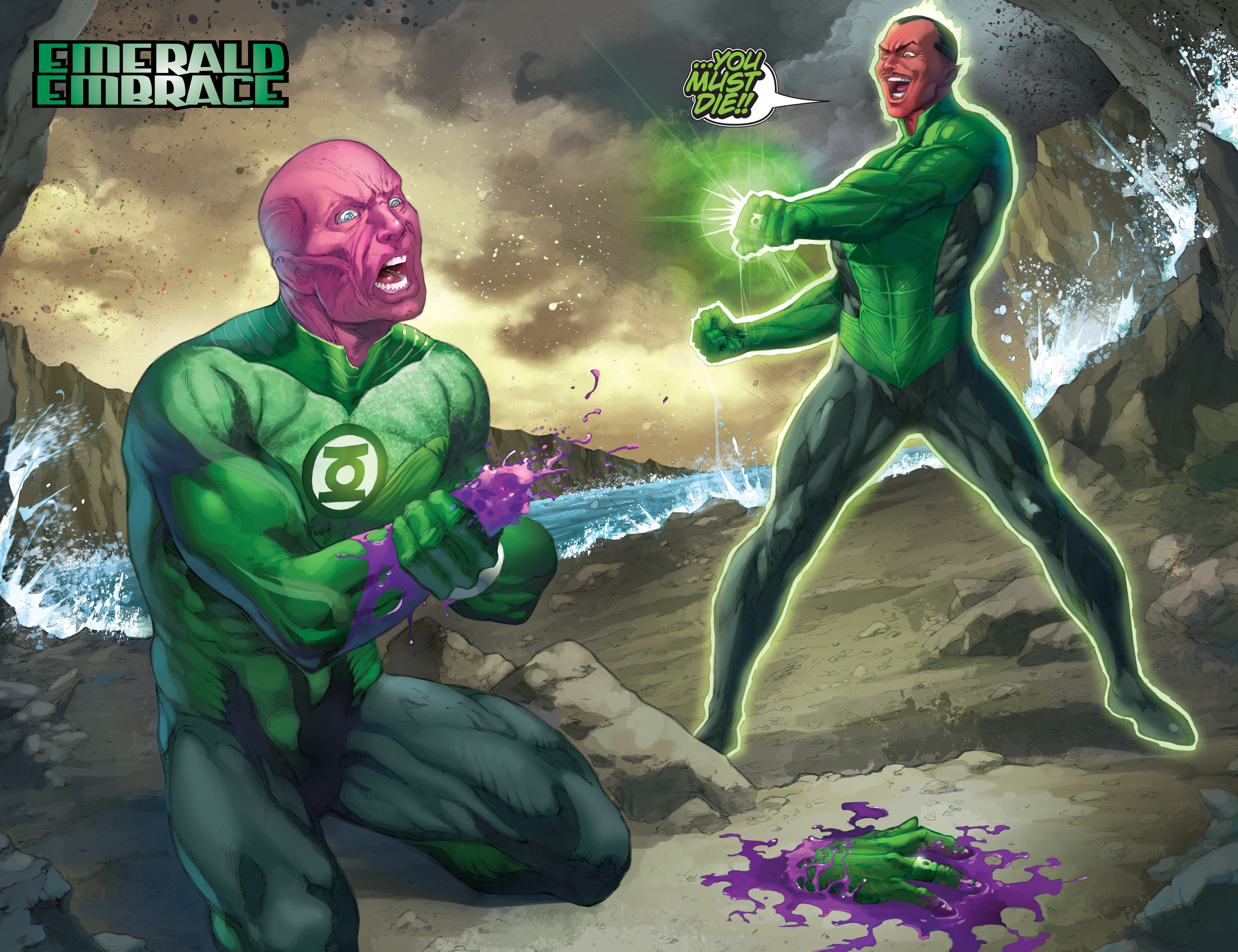 Flashpoint: The World of Flashpoint Featuring Green Lantern Full #1 - English 46