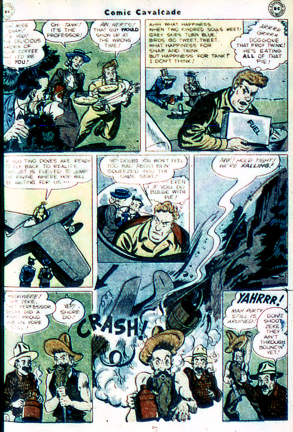 Comic Cavalcade issue 17 - Page 56