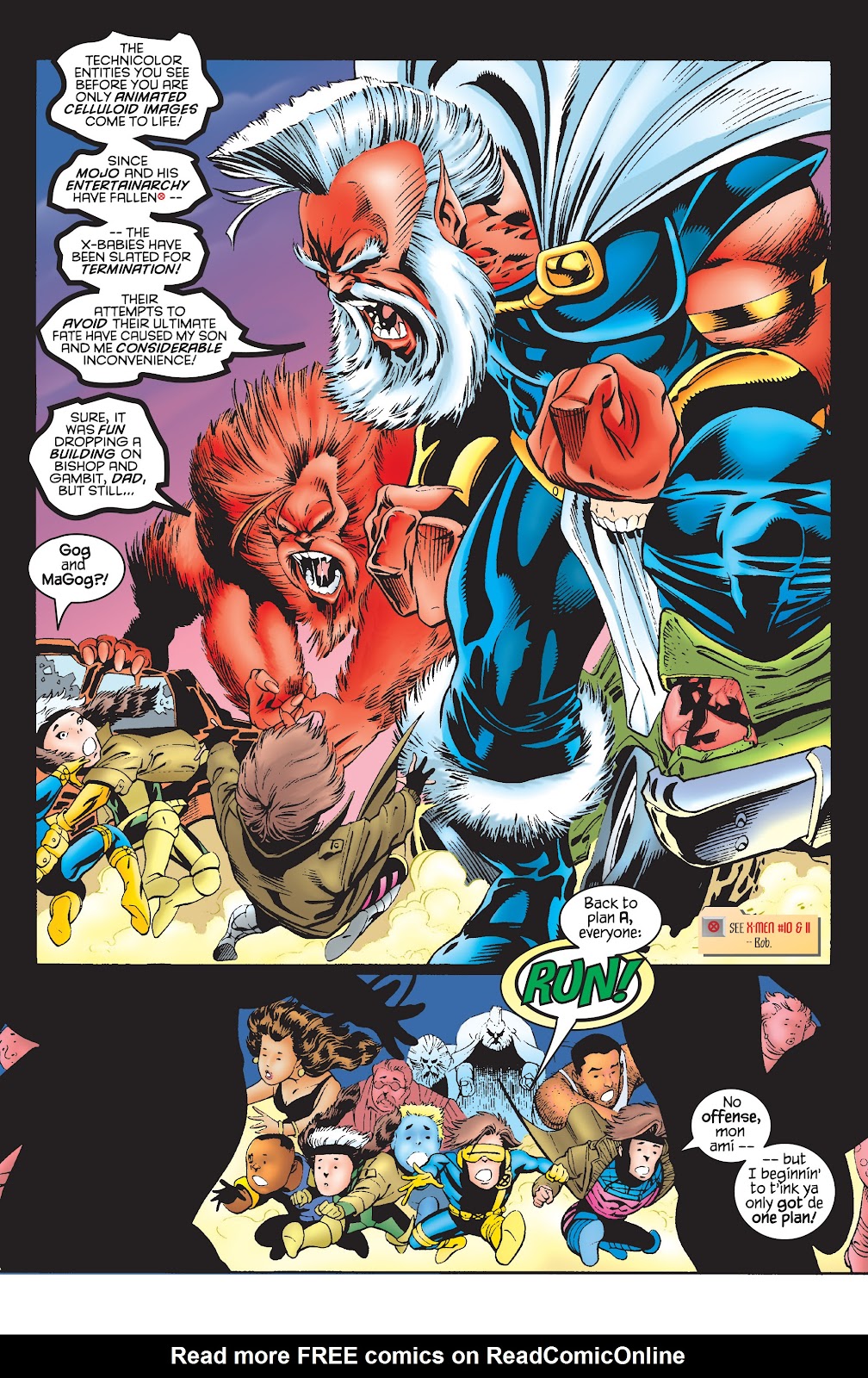 X-Men (1991) issue 47 - Page 5