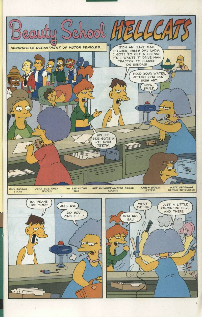 Read online Simpsons Comics comic -  Issue #65 - 28