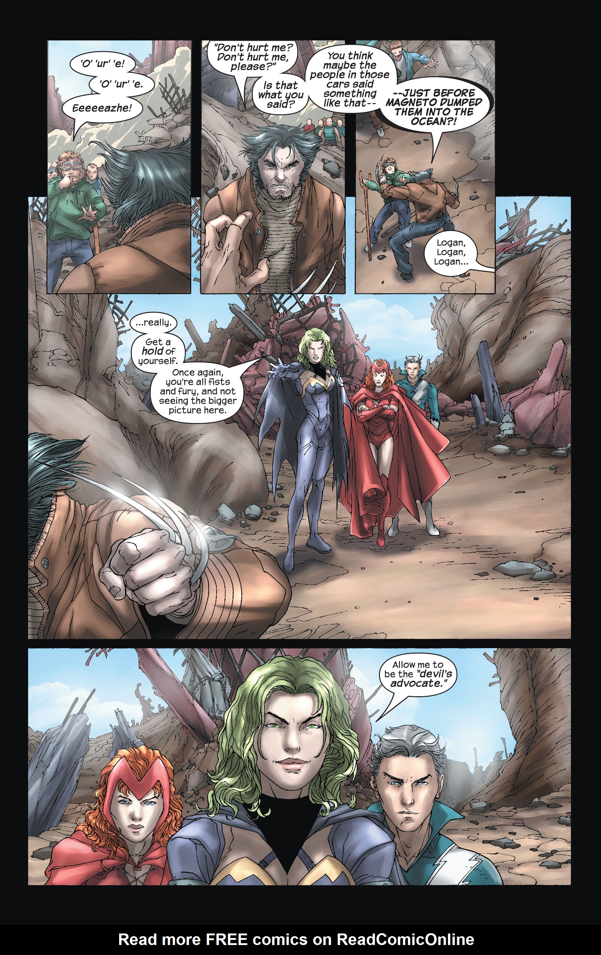 Read online X-Men: Reloaded comic -  Issue # TPB (Part 2) - 41