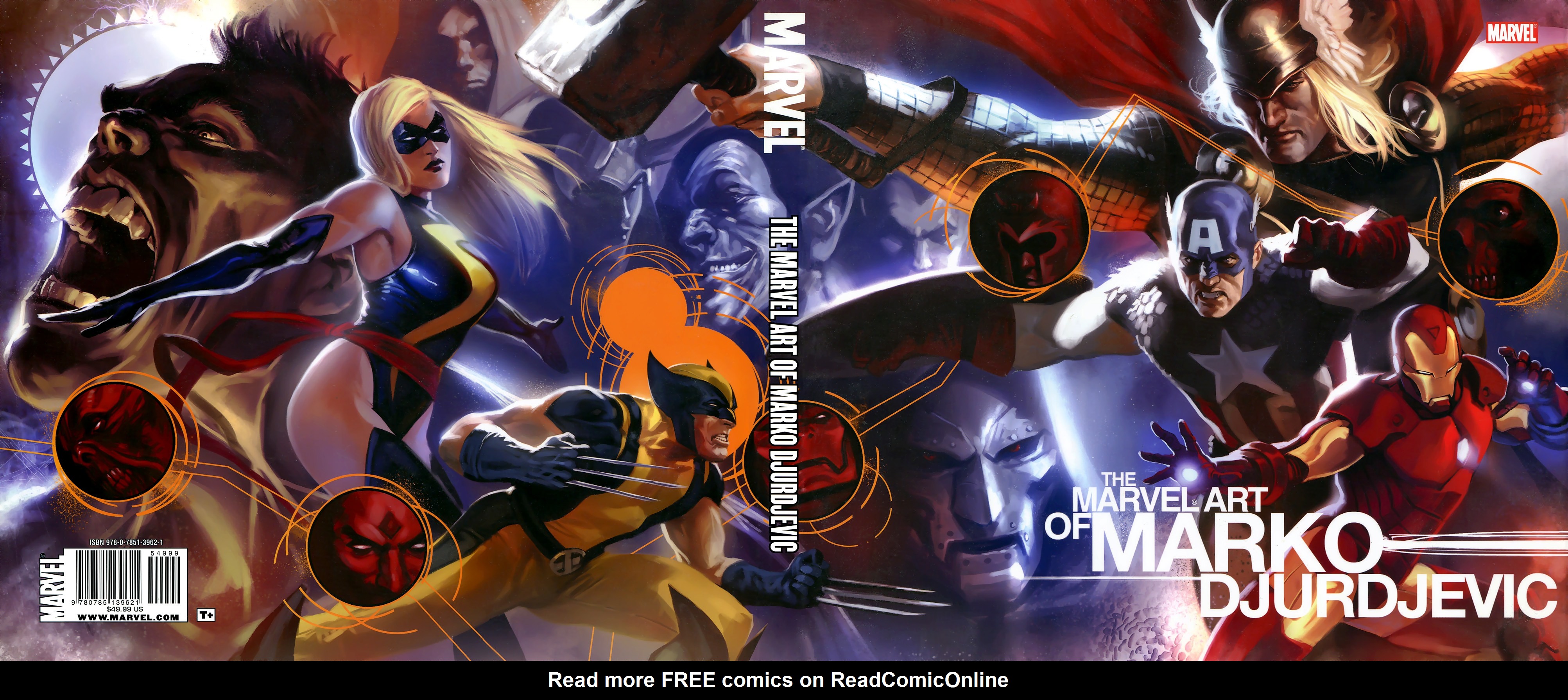 Read online The Marvel Art of Marko Djurdjevic comic -  Issue # TPB (Part 3) - 45