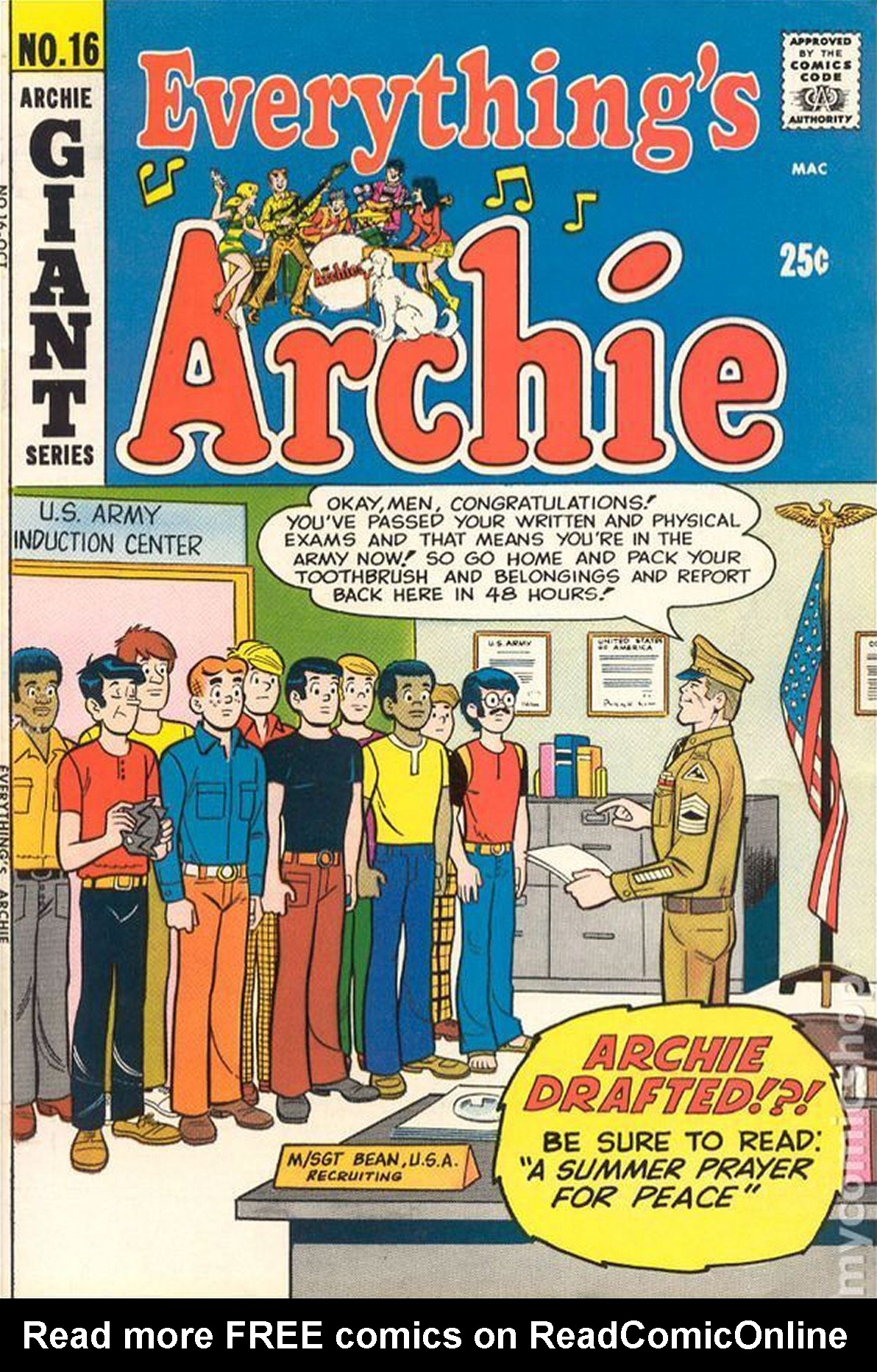 Read online Everything's Archie comic -  Issue #16 - 1