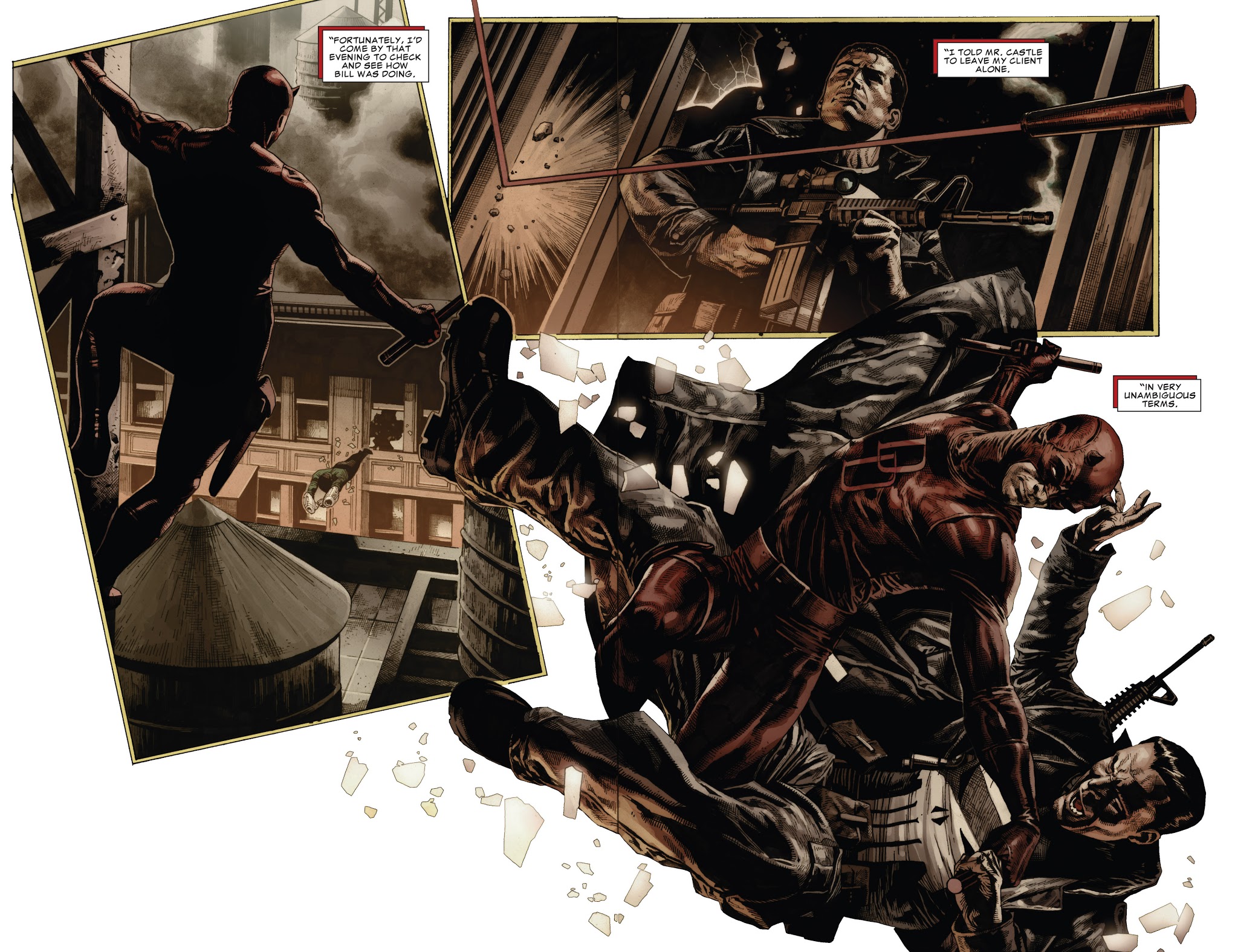 Read online Punisher: The Trial Of The Punisher comic -  Issue #2 - 9