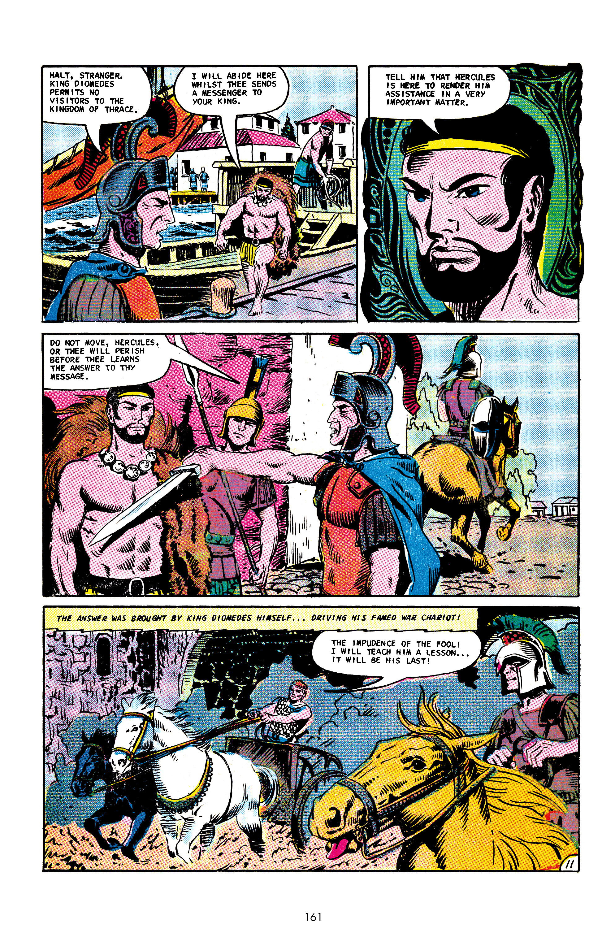 Read online Hercules: Adventures of the Man-God Archive comic -  Issue # TPB (Part 2) - 66