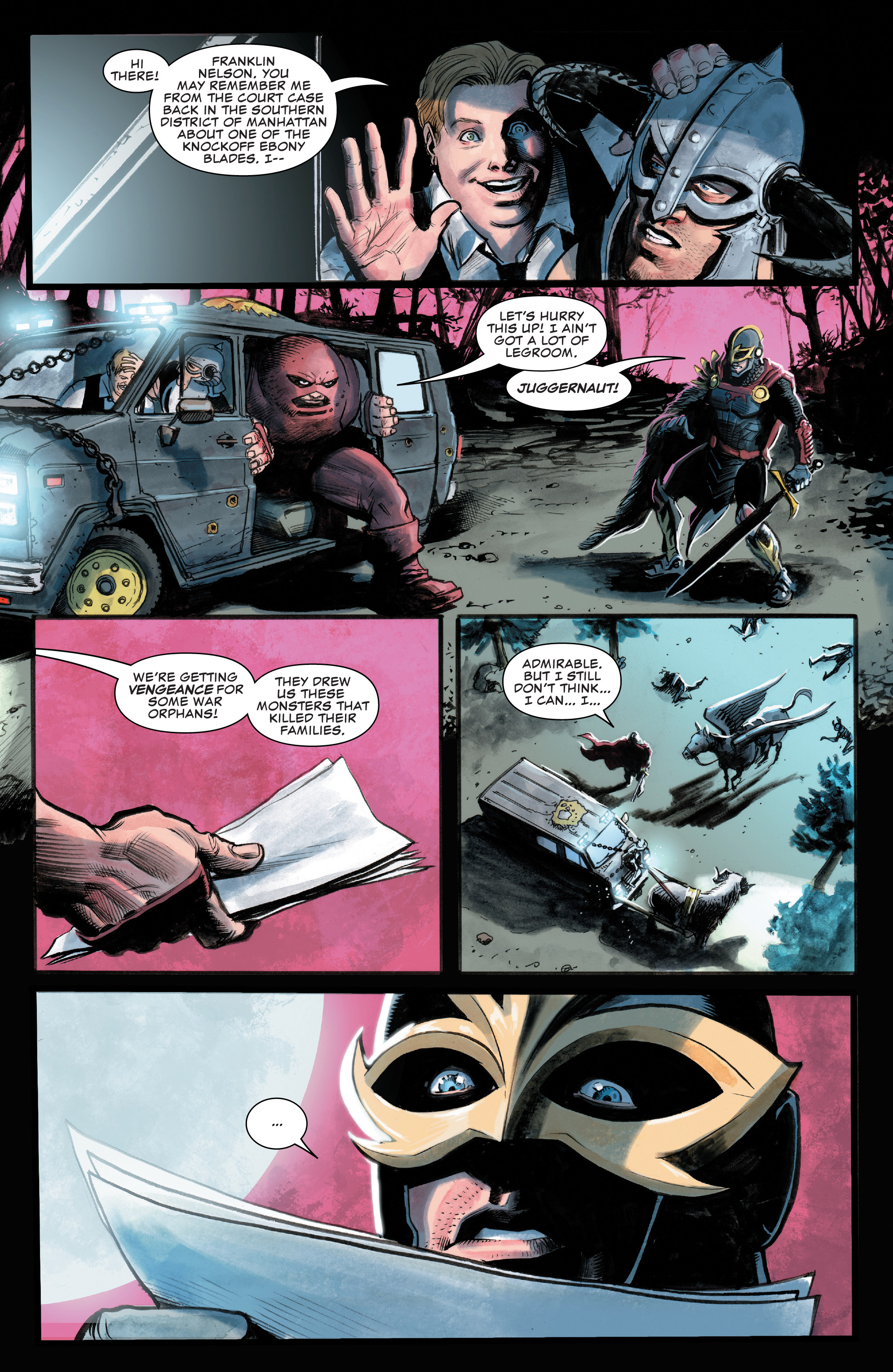 Read online Punisher Kill Krew comic -  Issue #4 - 5