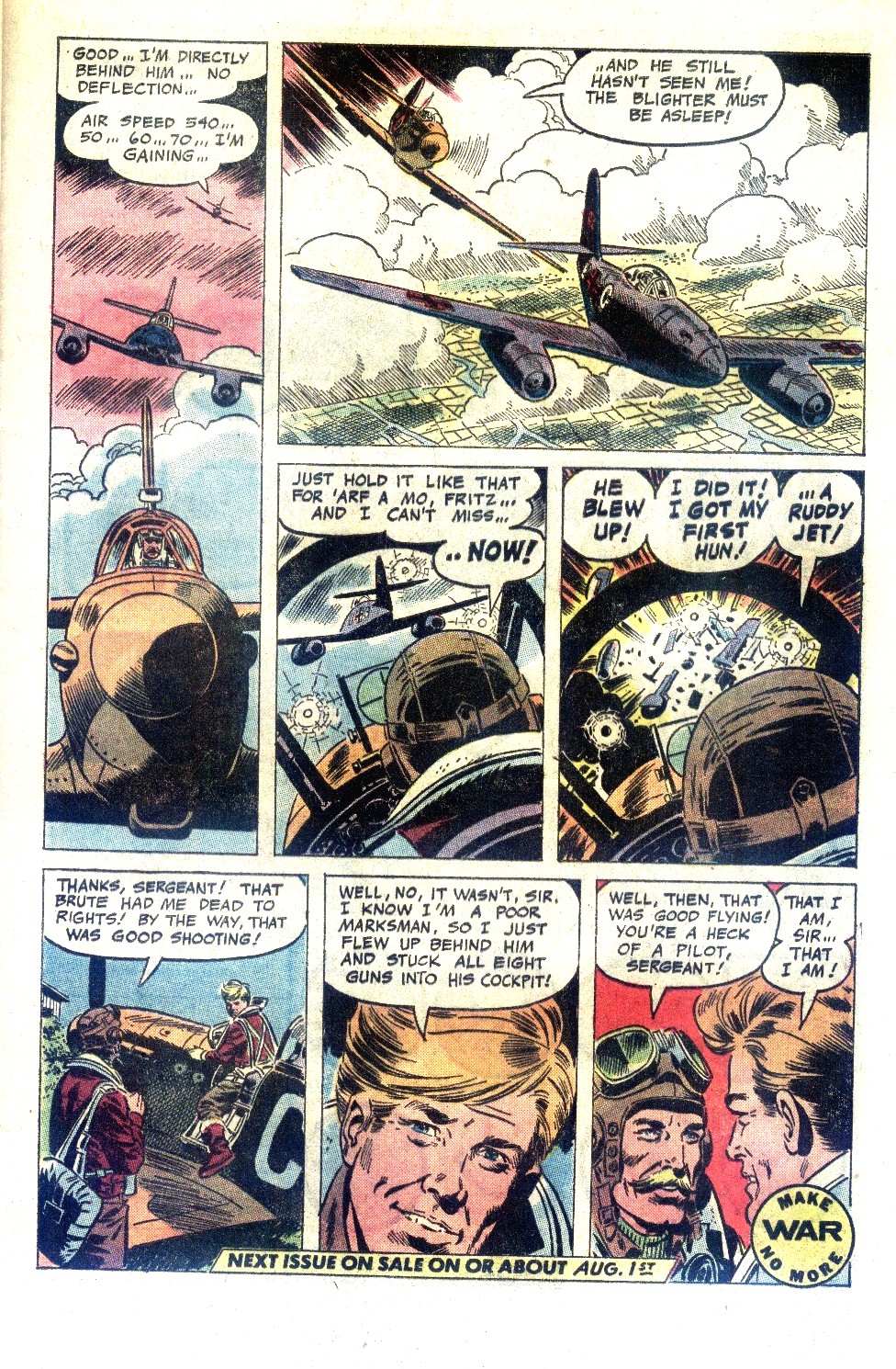 Read online Our Army at War (1952) comic -  Issue #249 - 33