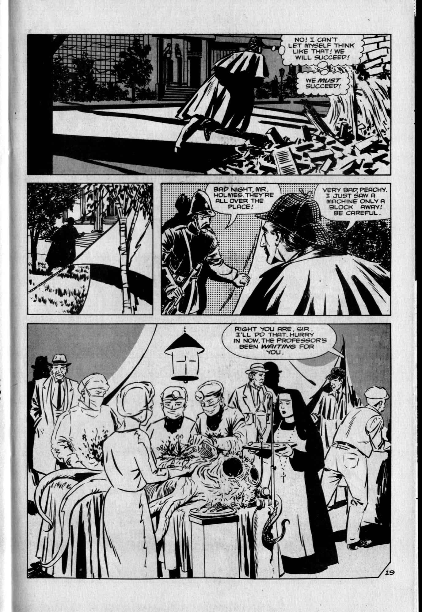 Read online Sherlock Holmes in the Case of the Missing Martian comic -  Issue #1 - 21
