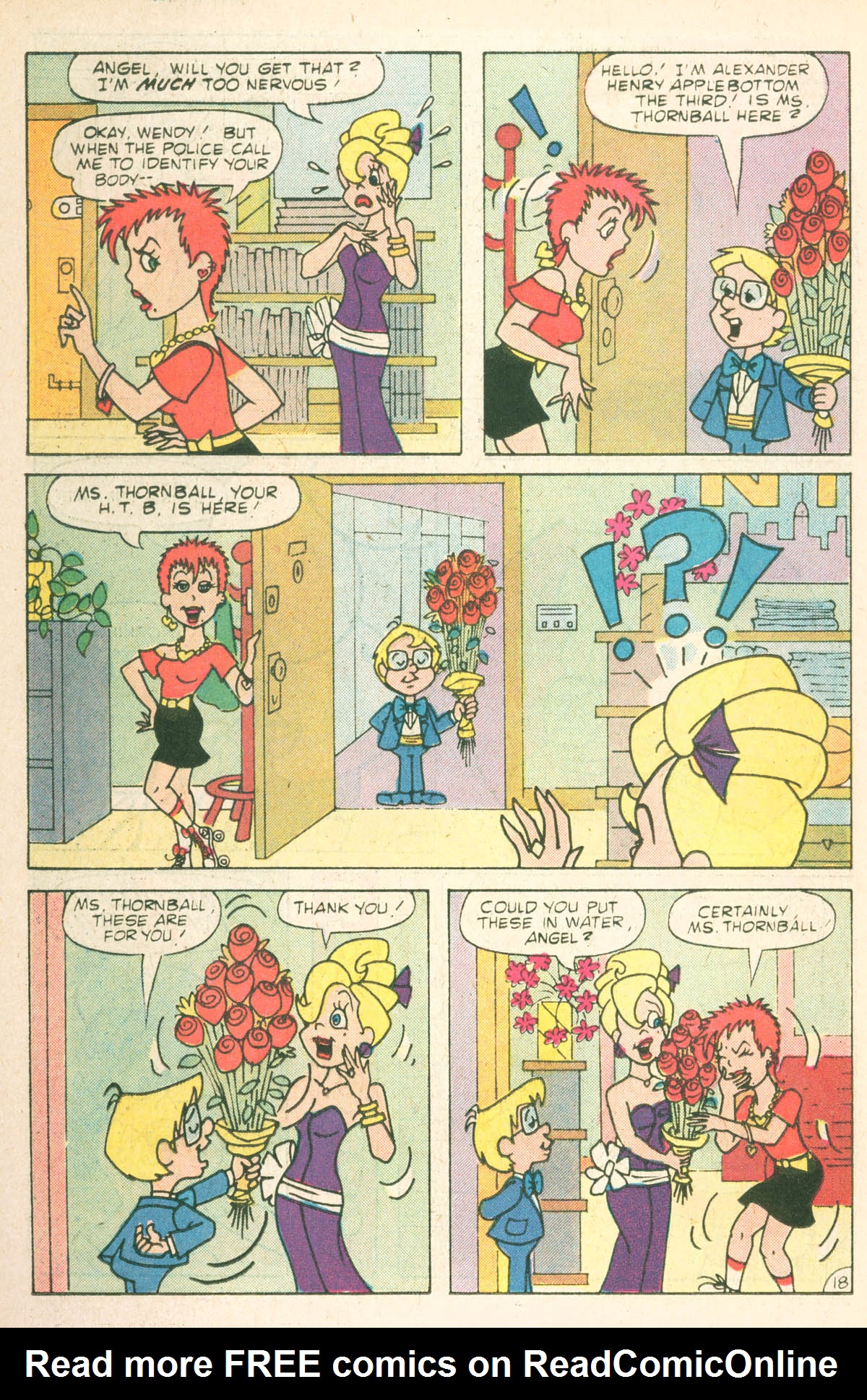 Read online Angel Love comic -  Issue #6 - 19