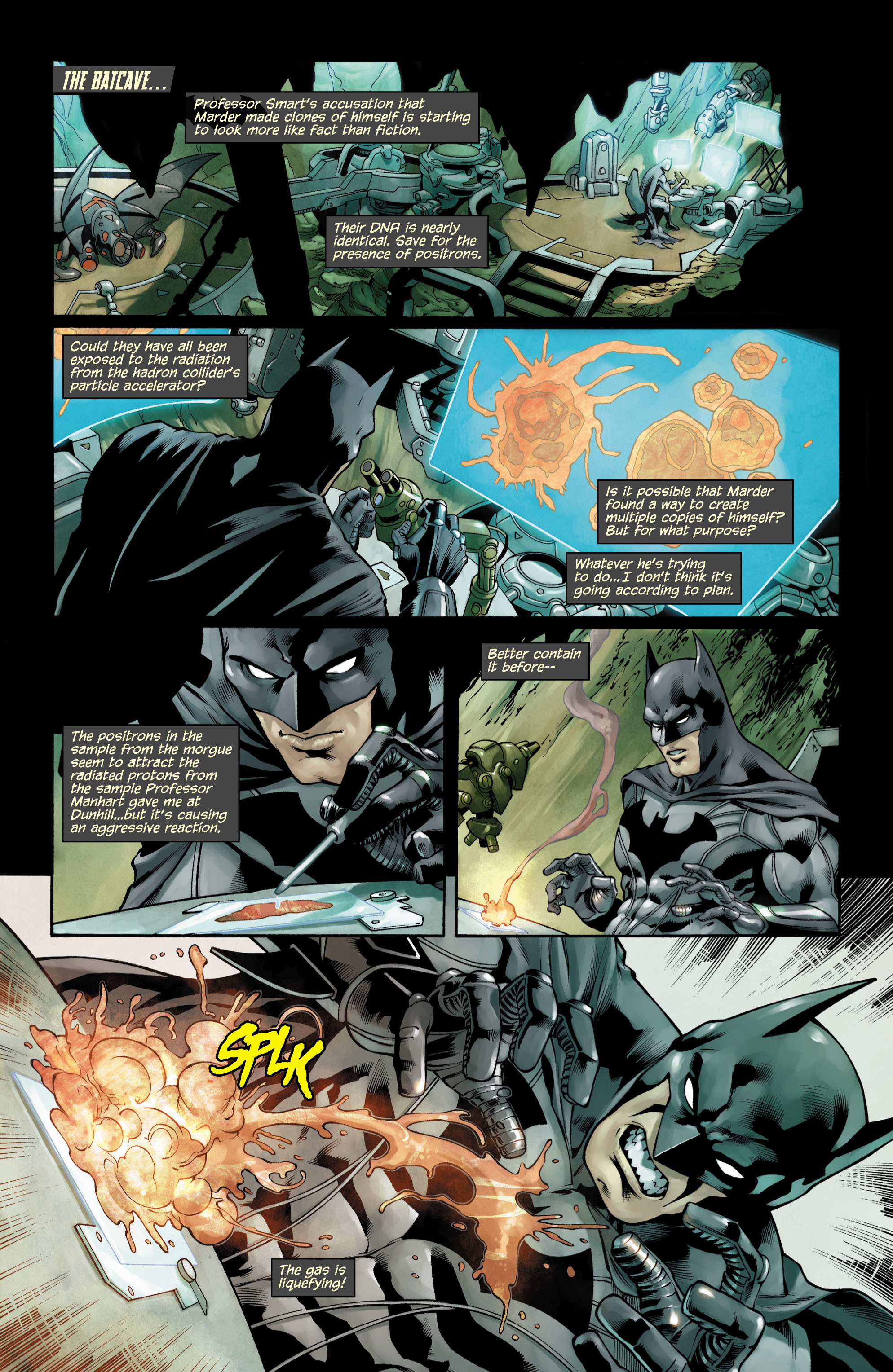 Read online Detective Comics: Scare Tactics comic -  Issue # Full - 86