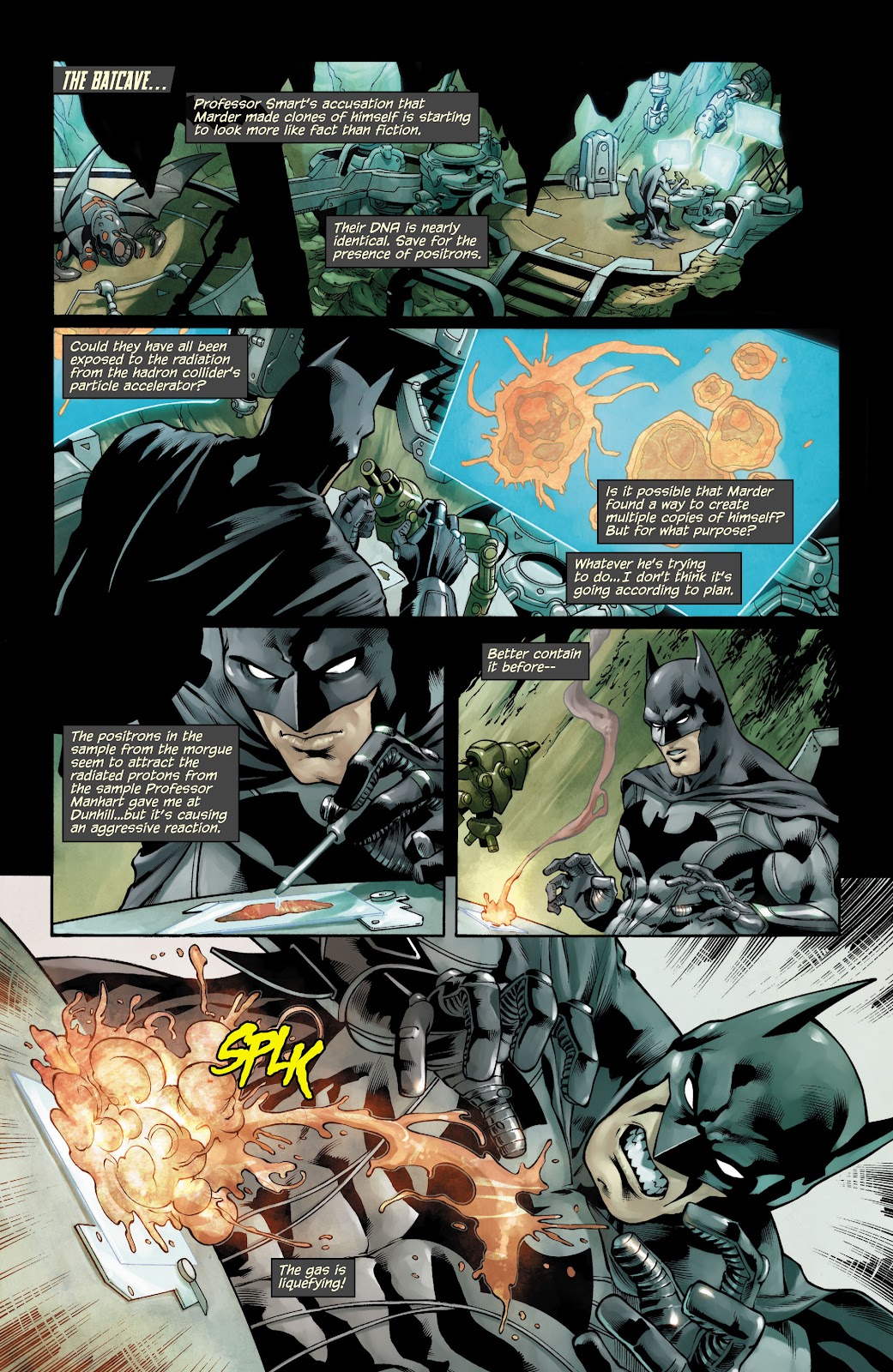 Detective Comics: Scare Tactics issue Full - Page 86