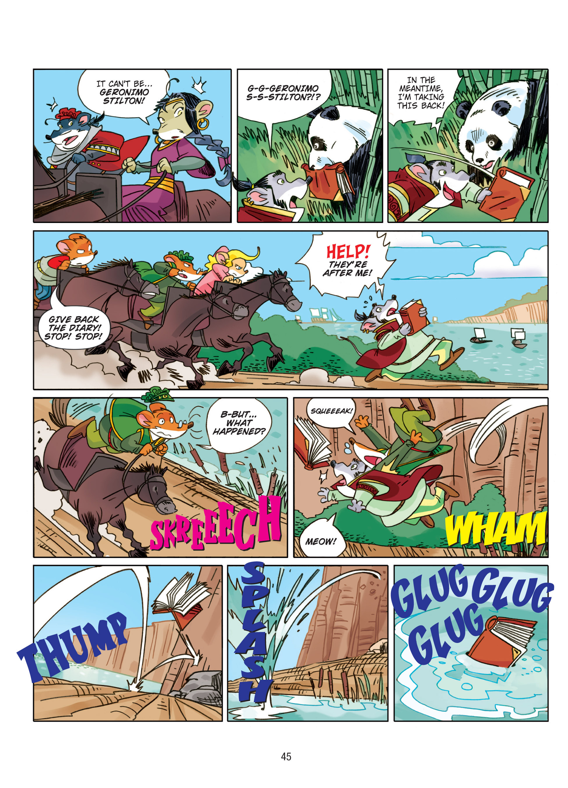 Read online Geronimo Stilton comic -  Issue # TPB 4 - 46