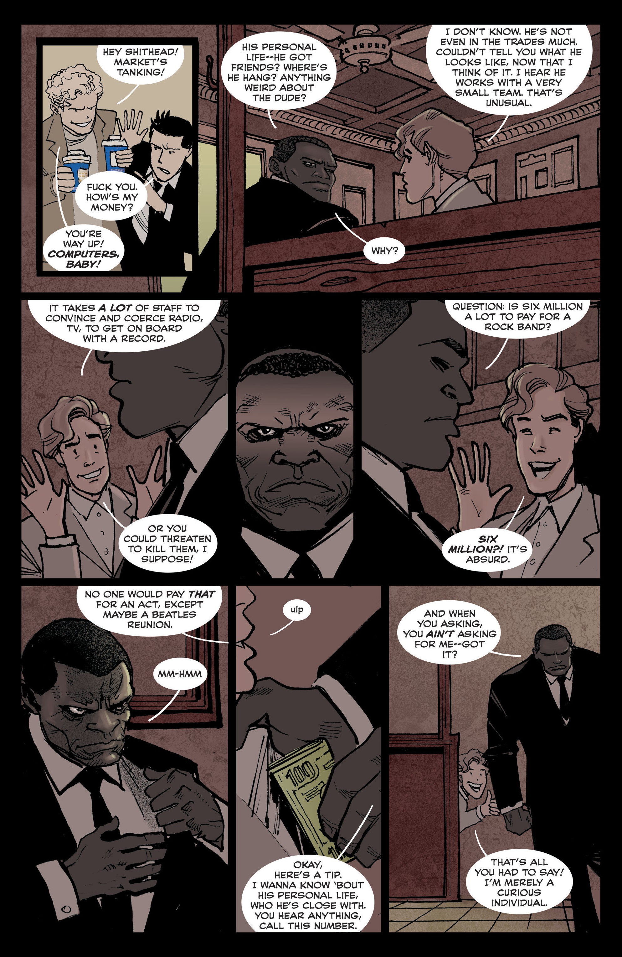 Read online Gunning For Hits comic -  Issue #3 - 8